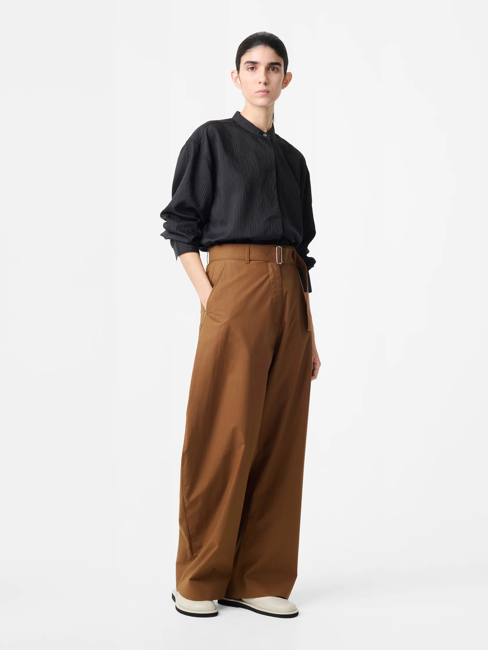 DORING PANT - ALMOND