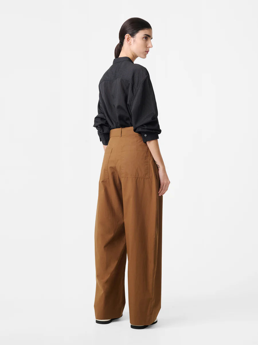 DORING PANT - ALMOND