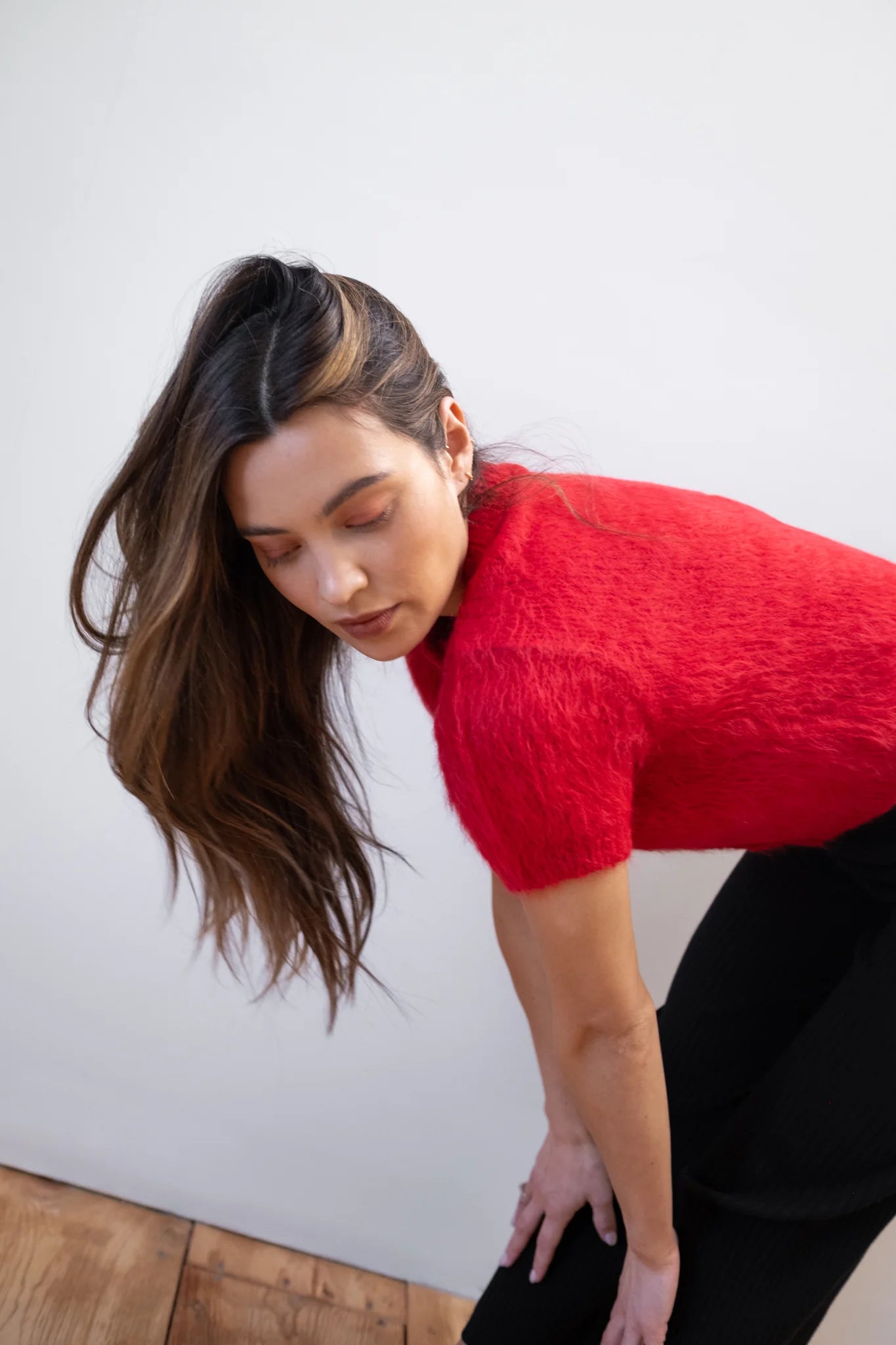 SHORT SLEEVE CARDI - PIQUILLO