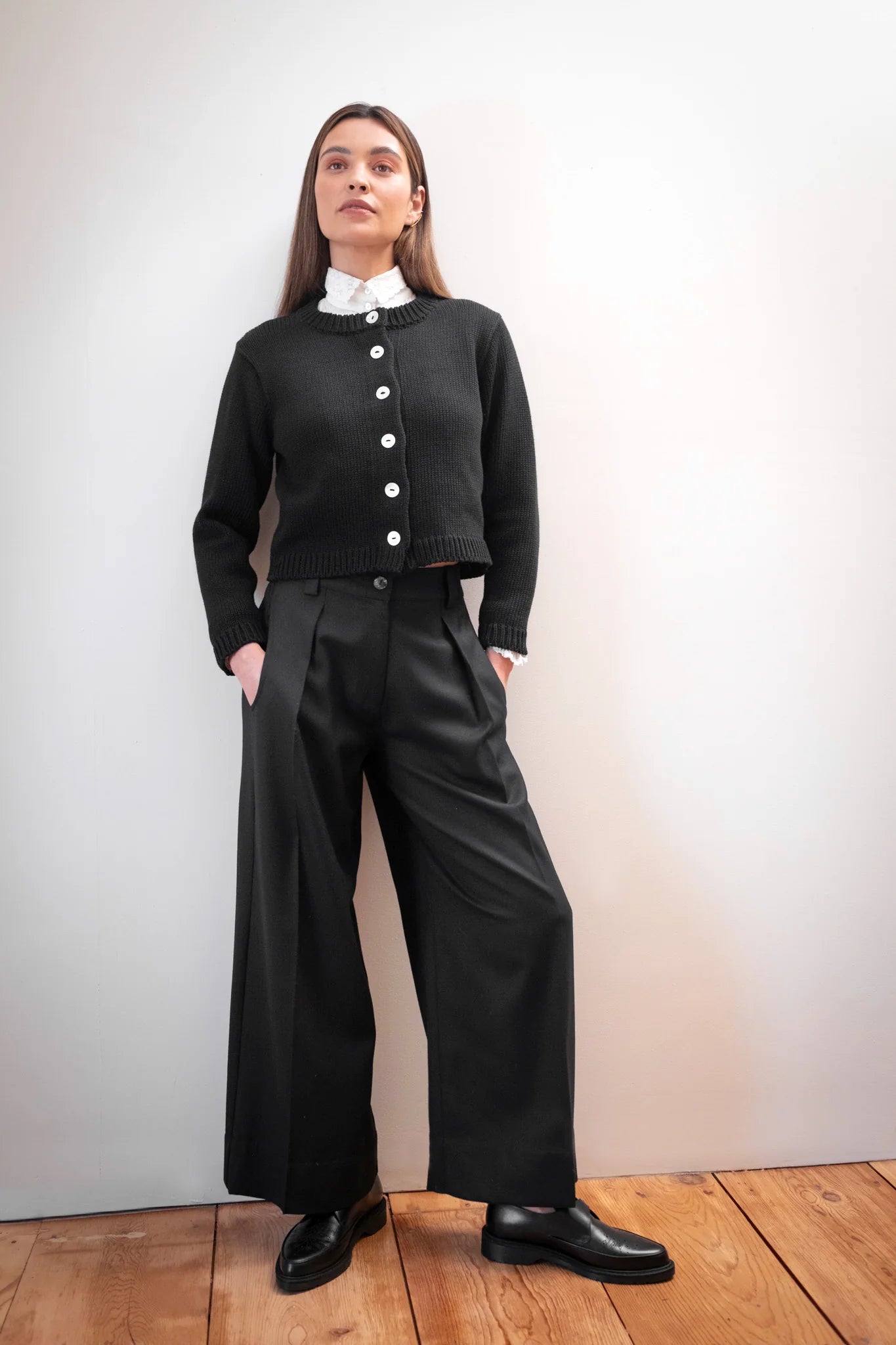 SLOANE PANT - NOIR
