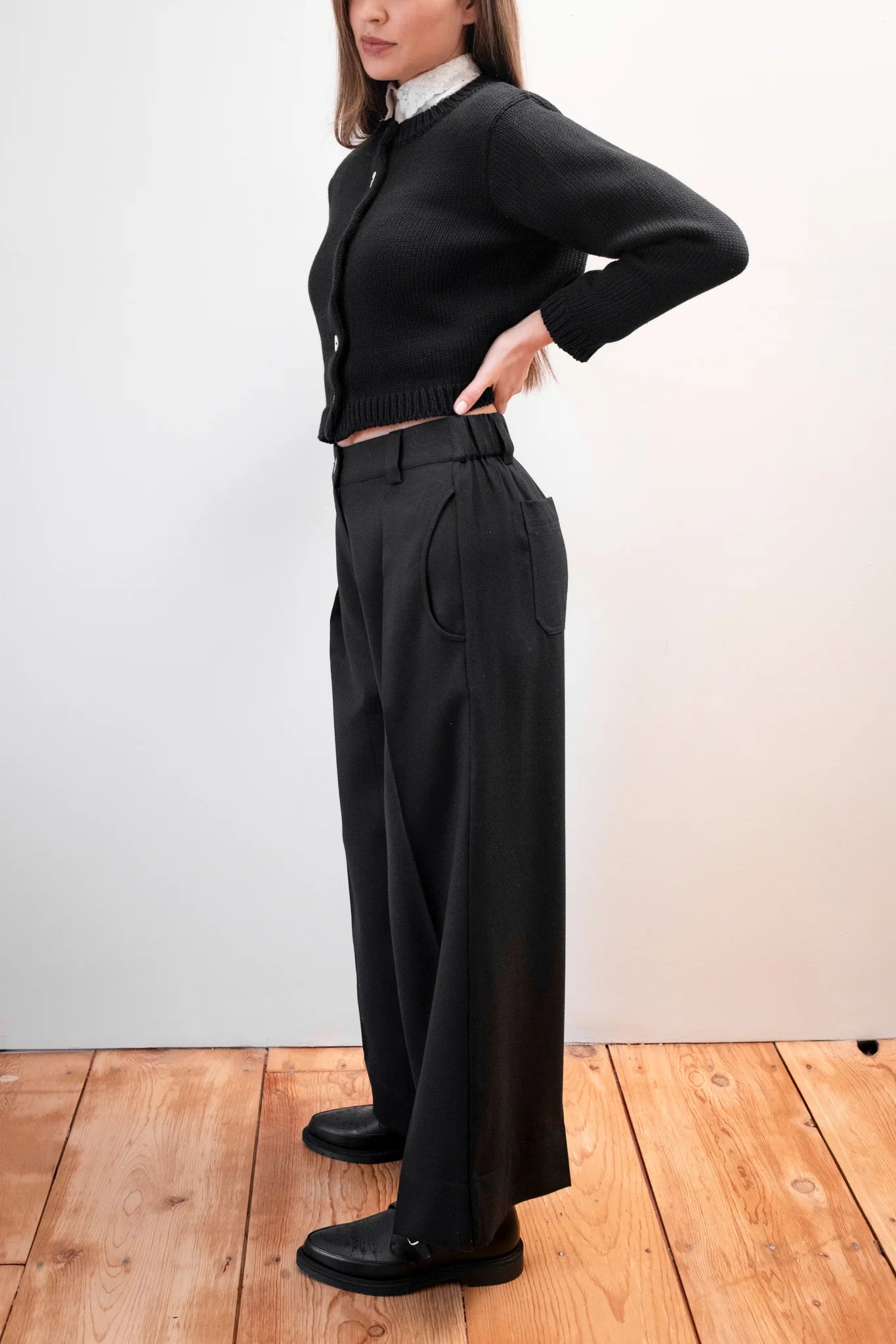 SLOANE PANT - NOIR