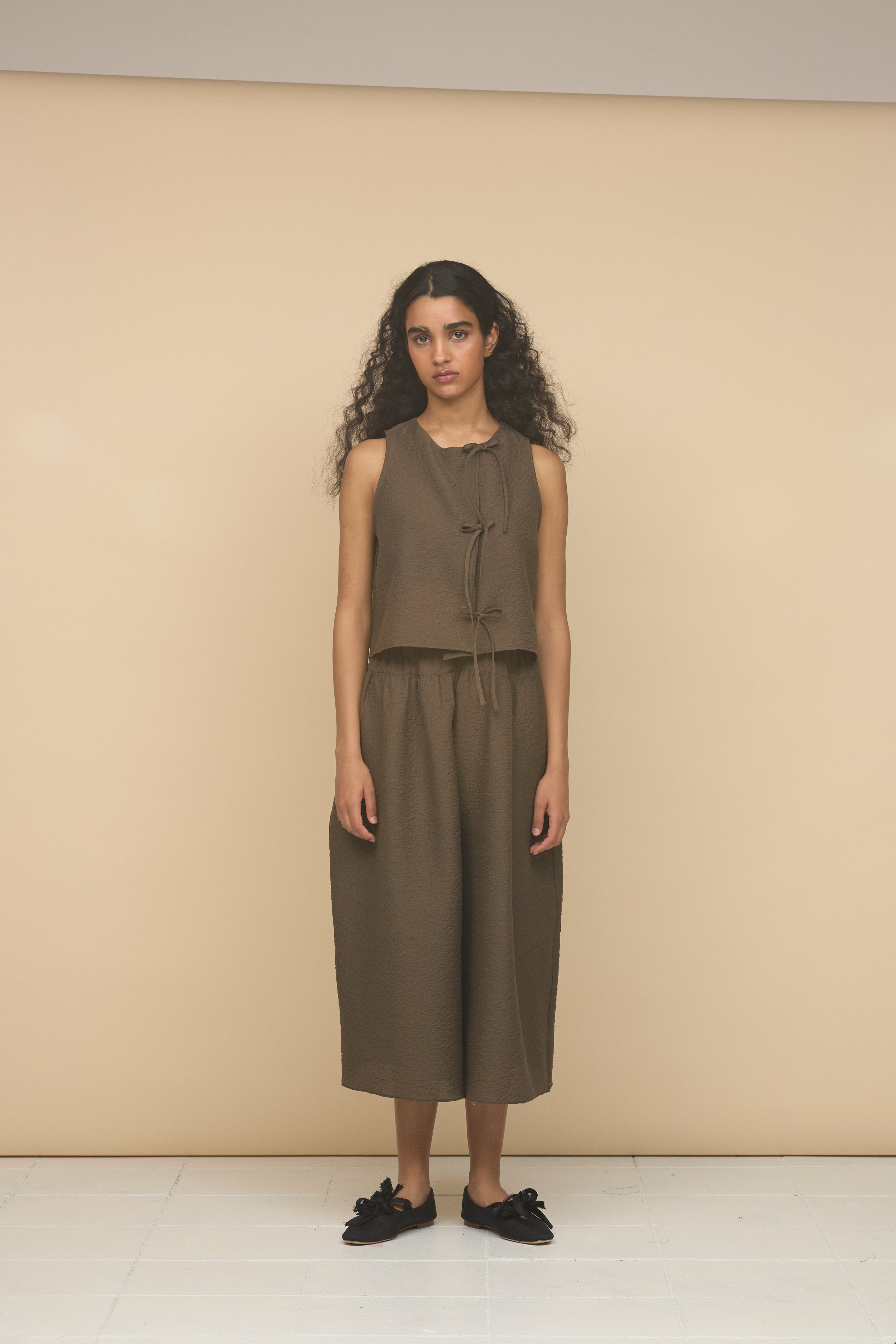 SWEET CULOTTE - BROWN