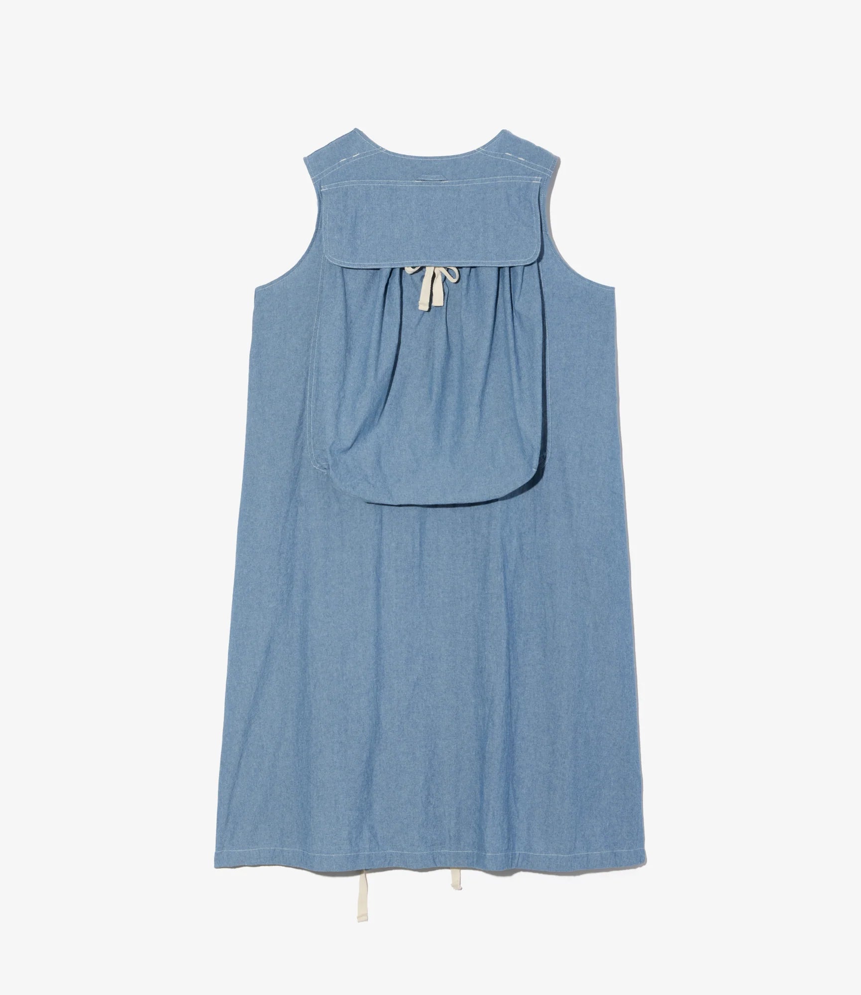 EXPLORER DRESS - LIGHT BLUE