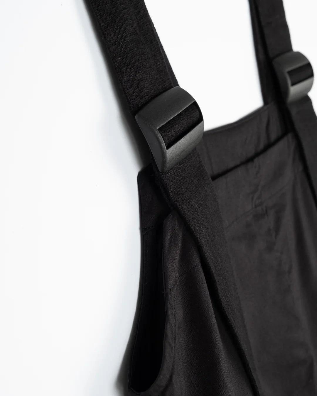 SUN DRESS - POPLIN BLACK