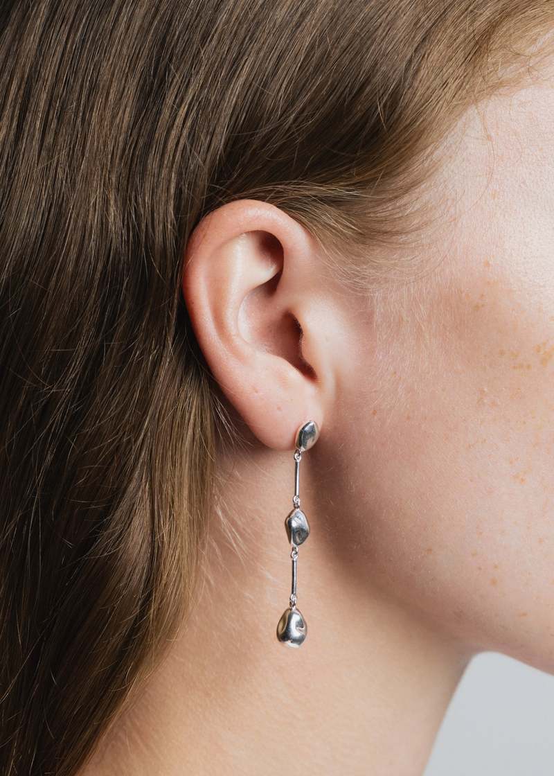 FILIPA EARRINGS - SILVER
