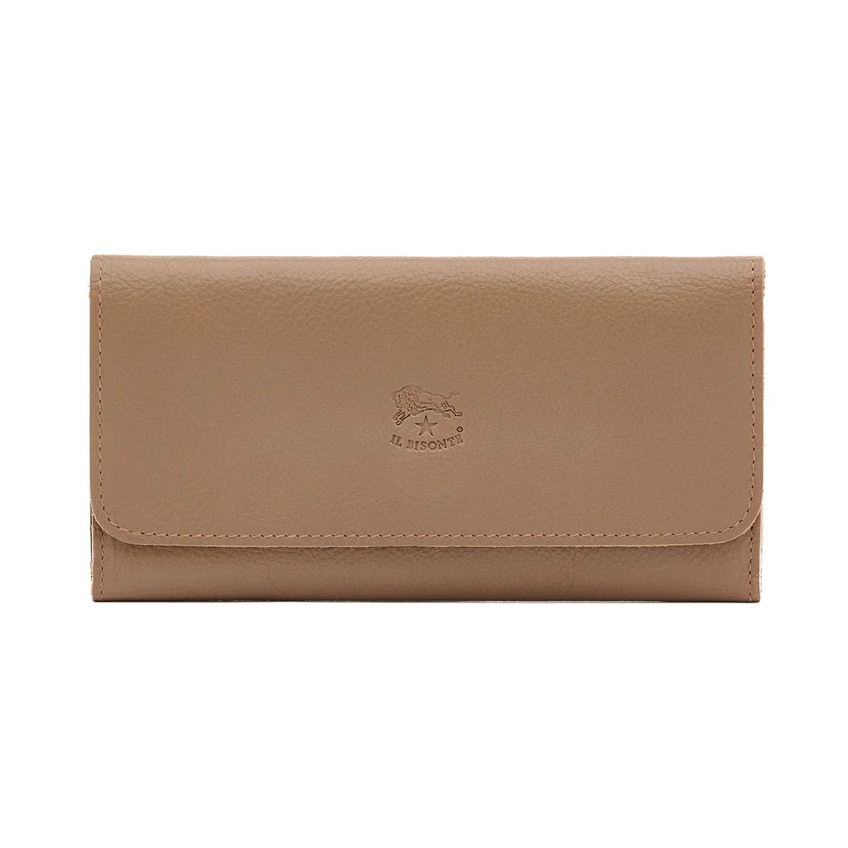 CONTINENTAL WALLET - LIGHT GREY