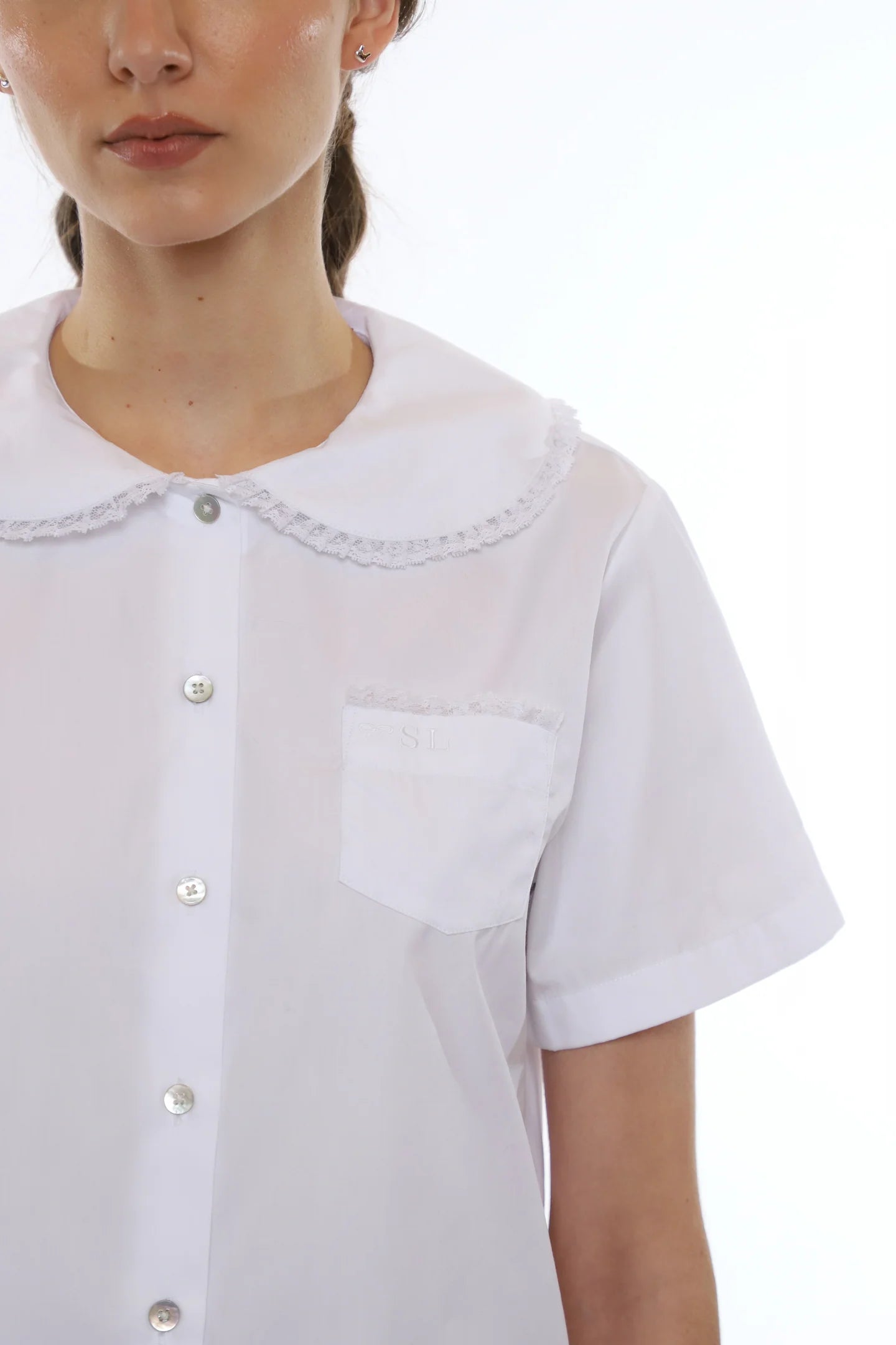 SPLITTER TOP - WHITE