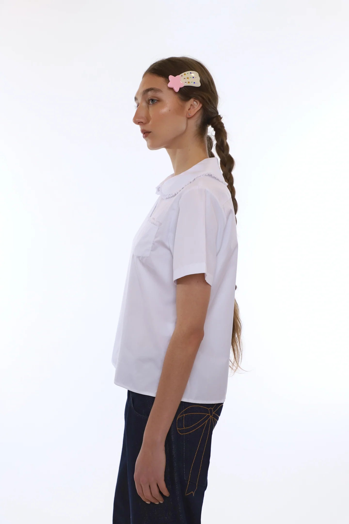 SPLITTER TOP - WHITE