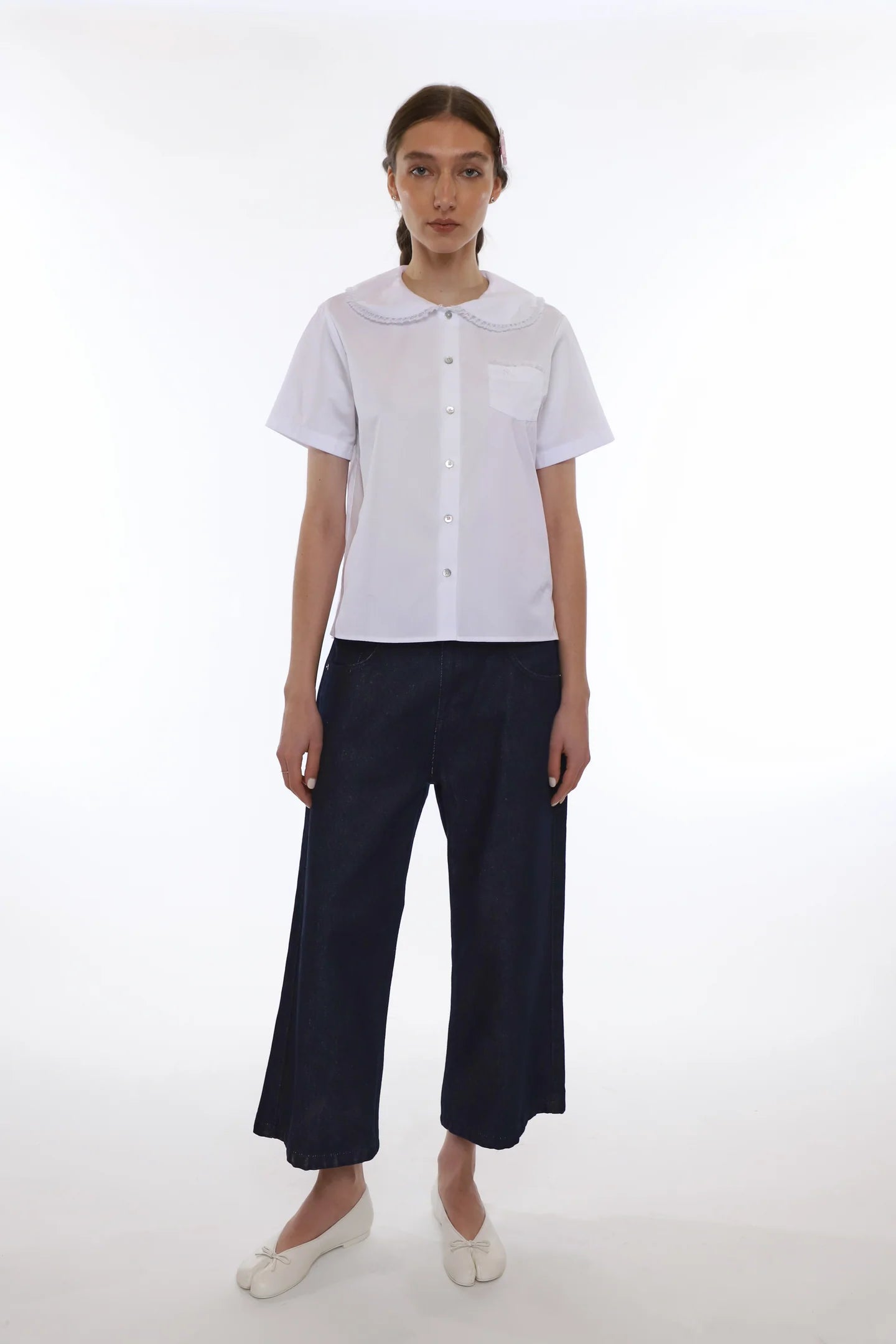 SPLITTER TOP - WHITE