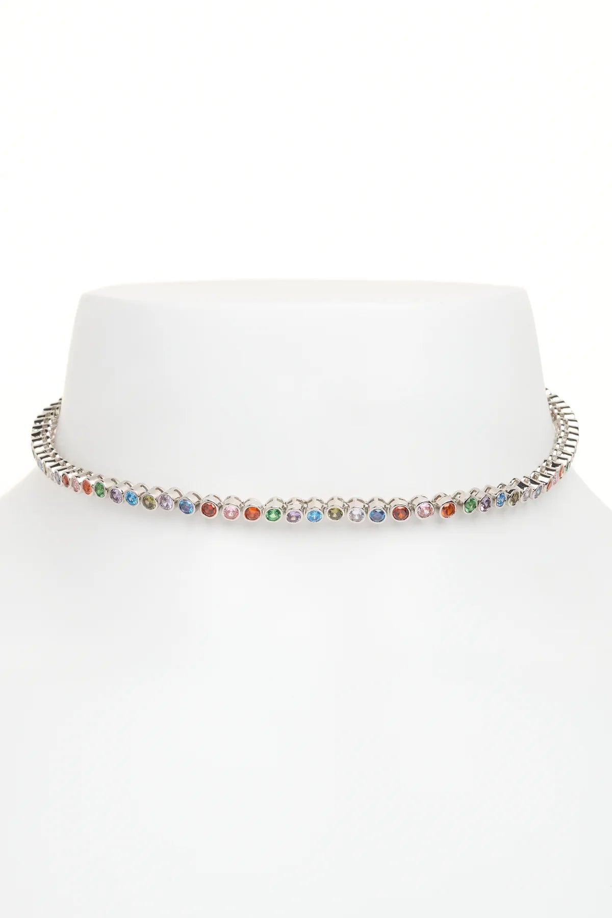 TENNIS NECKLACE - MULTI