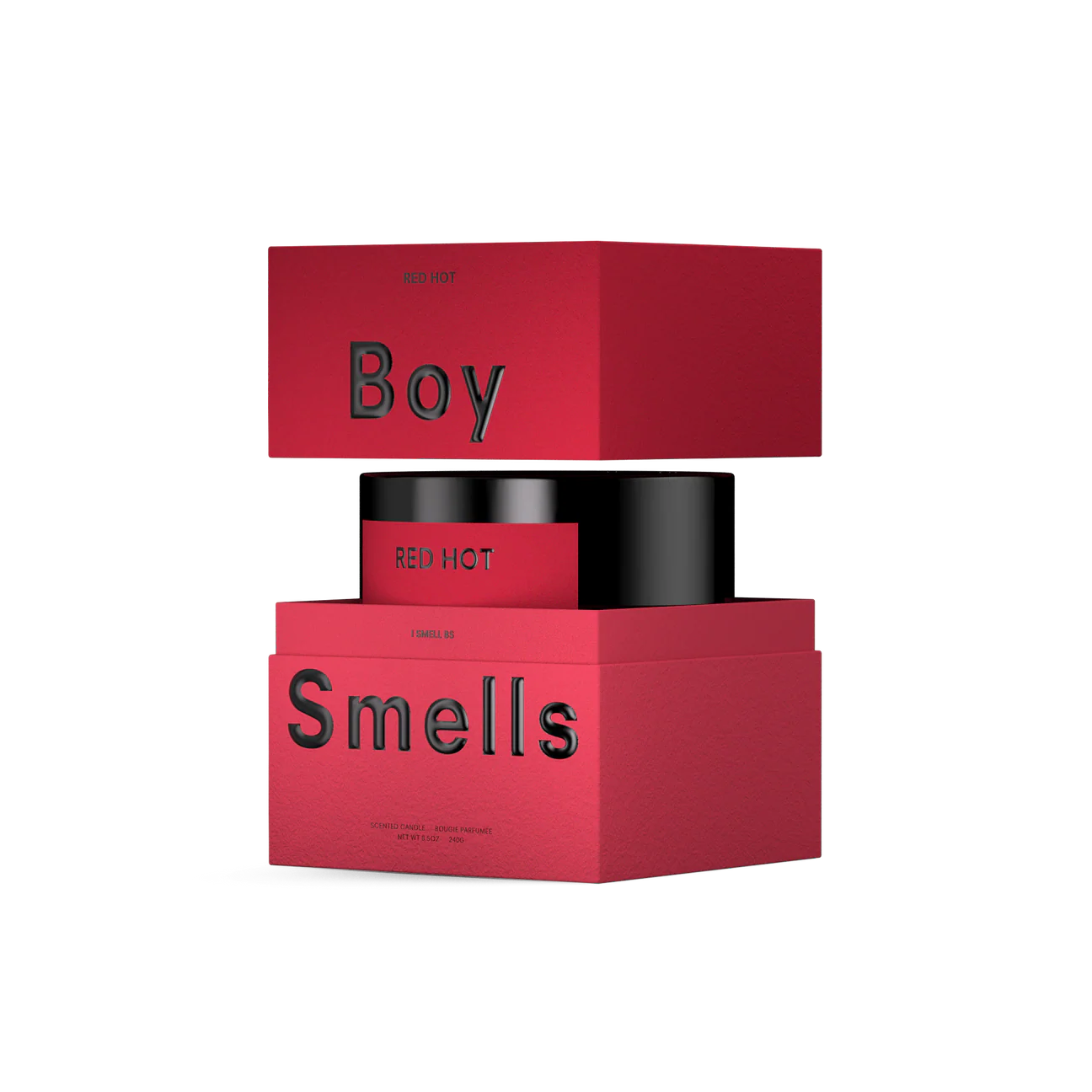 RED HOT 8.5 OZ CANDLE