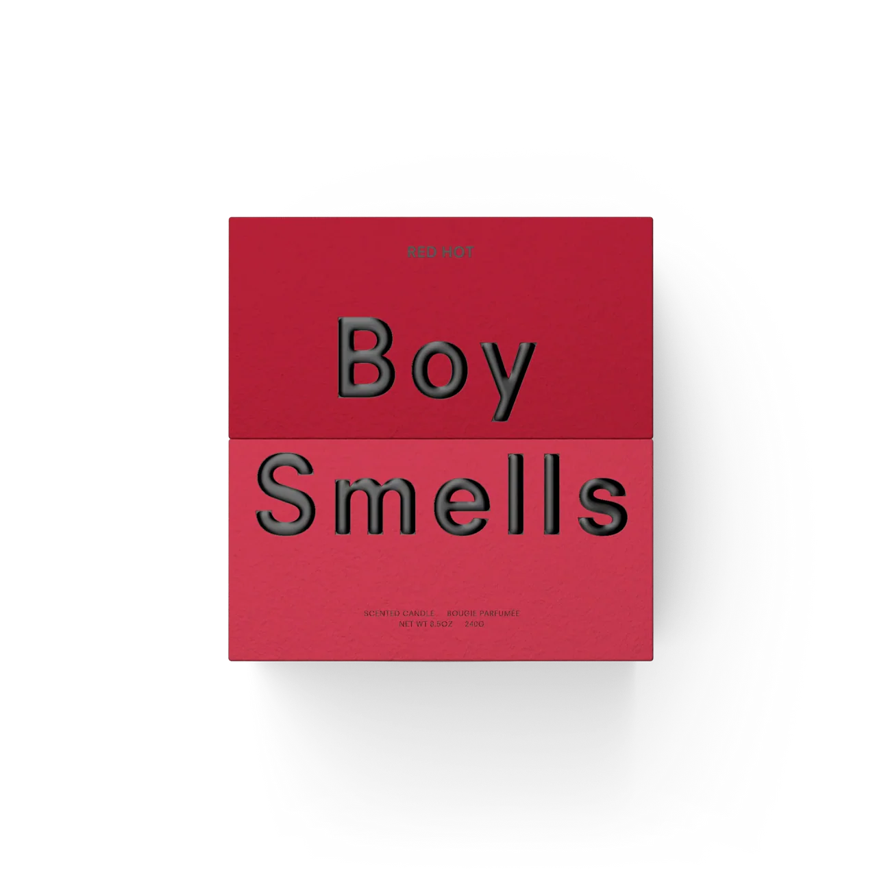RED HOT 8.5 OZ CANDLE