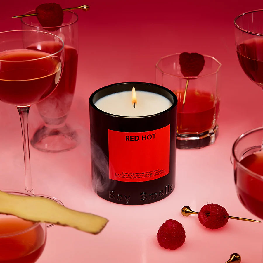 RED HOT 8.5 OZ CANDLE