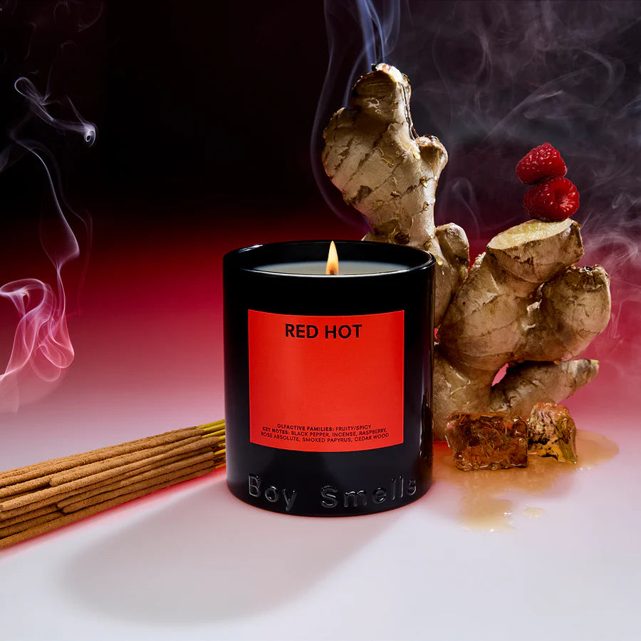 RED HOT 8.5 OZ CANDLE