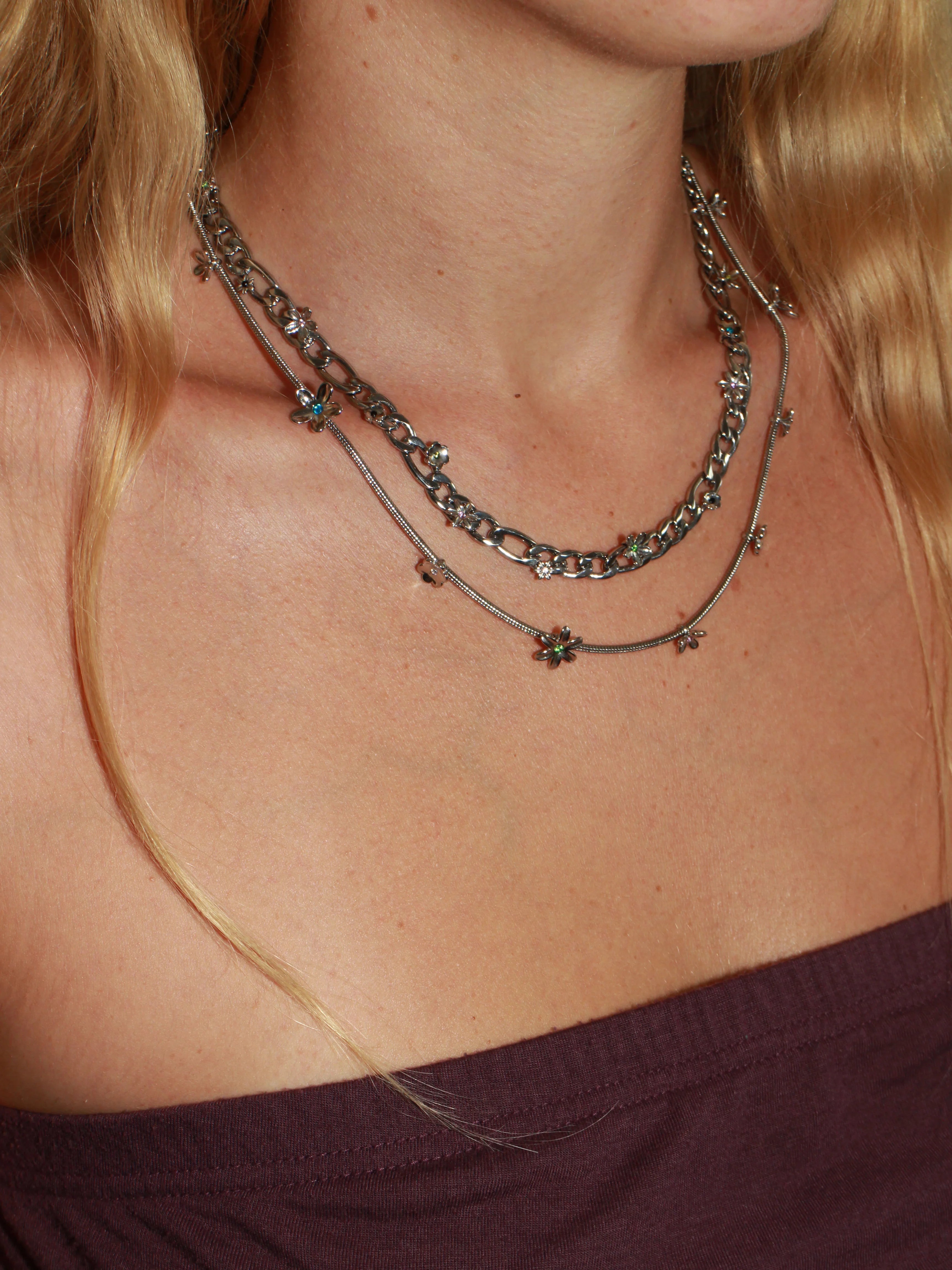 BLOSSOM BOLO - SILVER