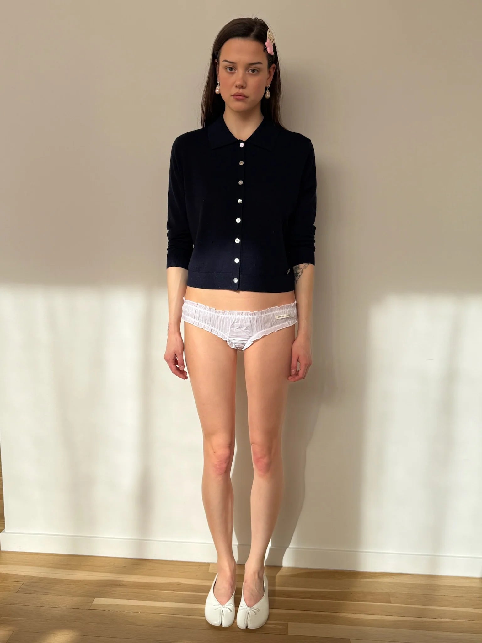 LEY CARDIGAN - NAVY