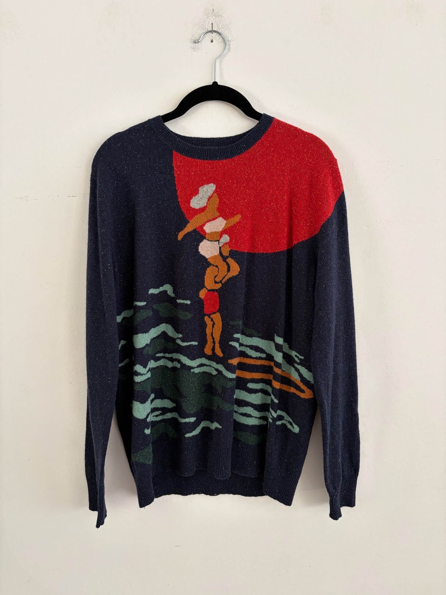 SAMPLE - CREATURES OF COMFORT - SURFER SWEATER