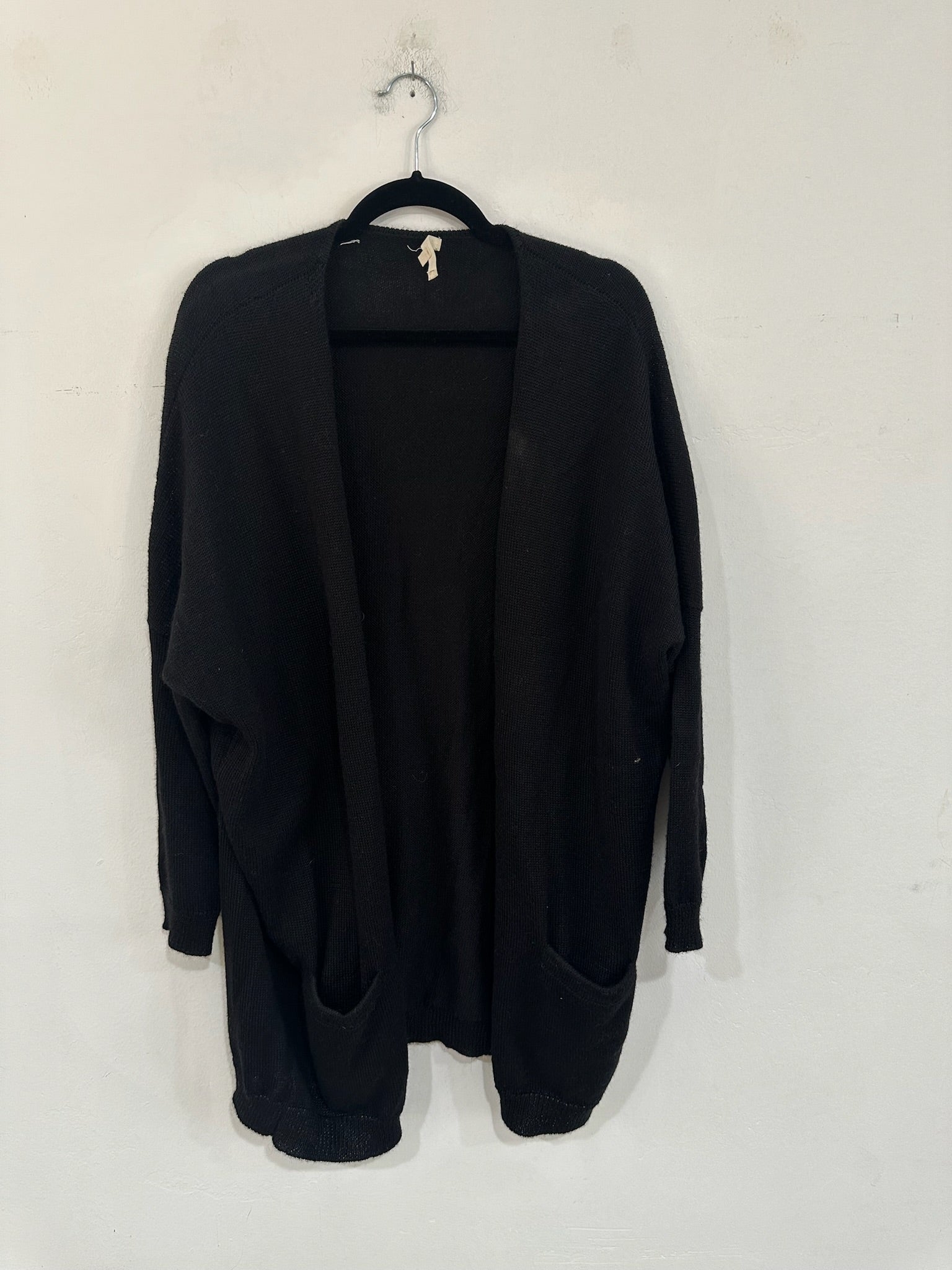 SAMPLE - FULL CARDIGAN - BLACK