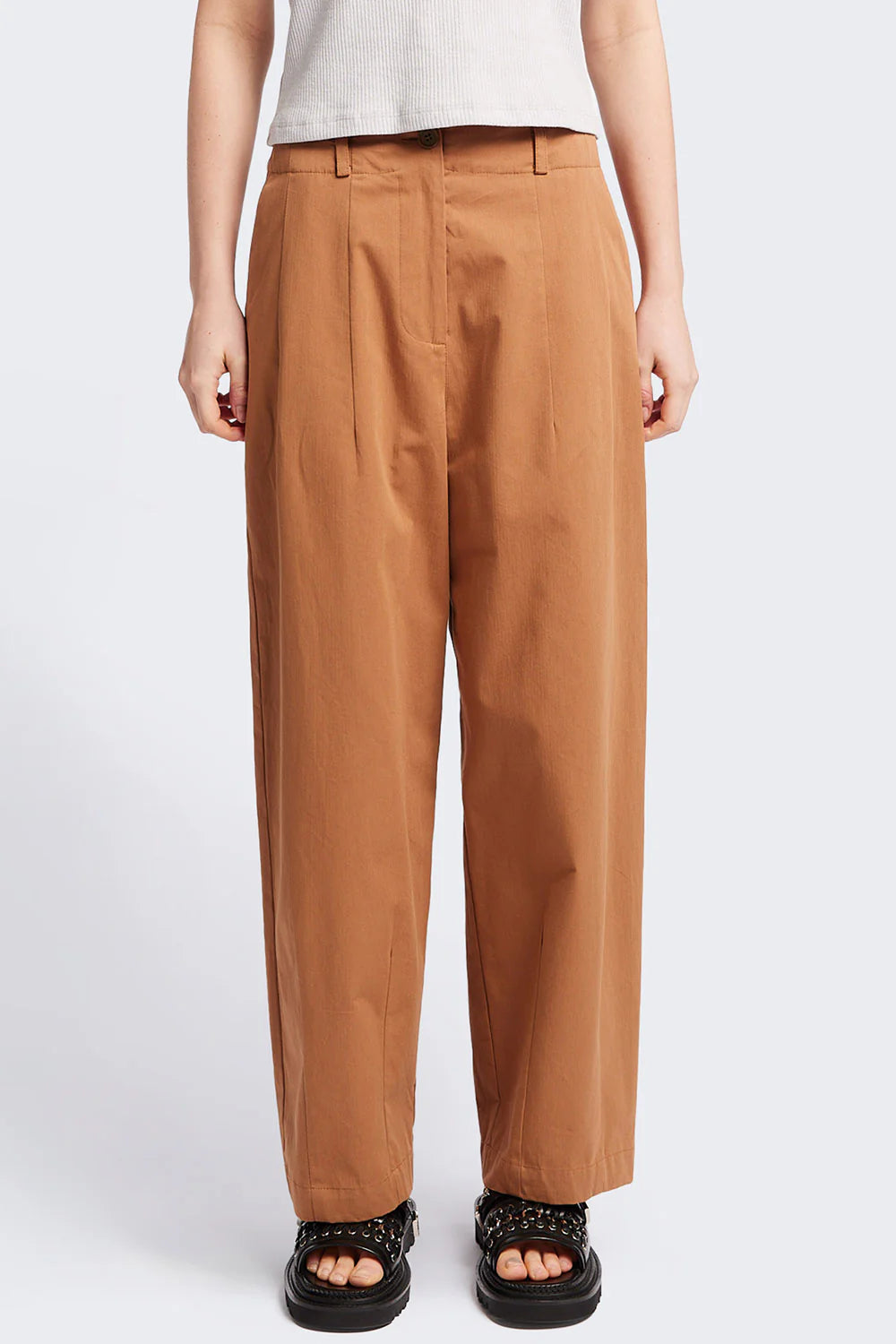 PLY PANT - TOFFEE BROWN