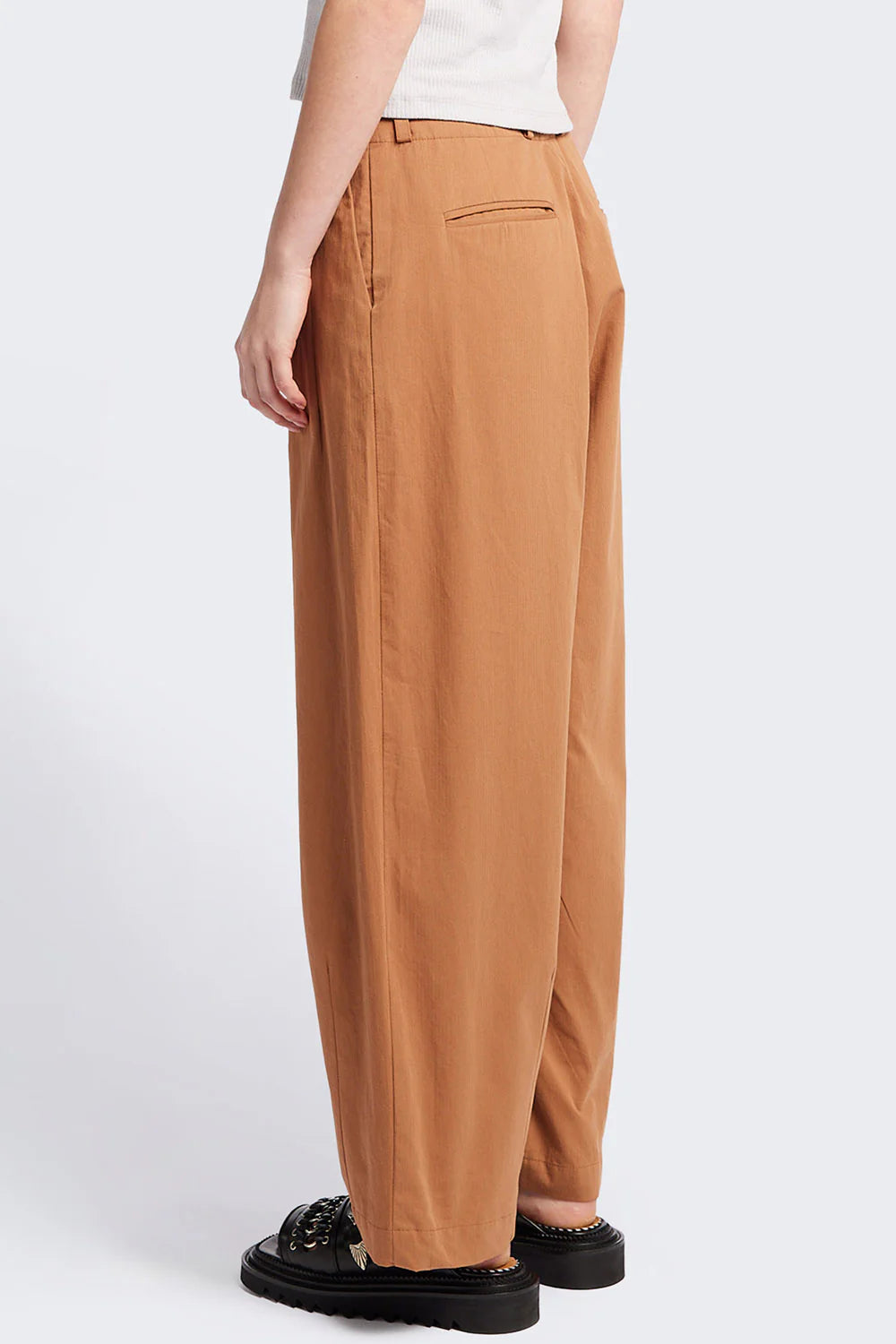 PLY PANT - TOFFEE BROWN