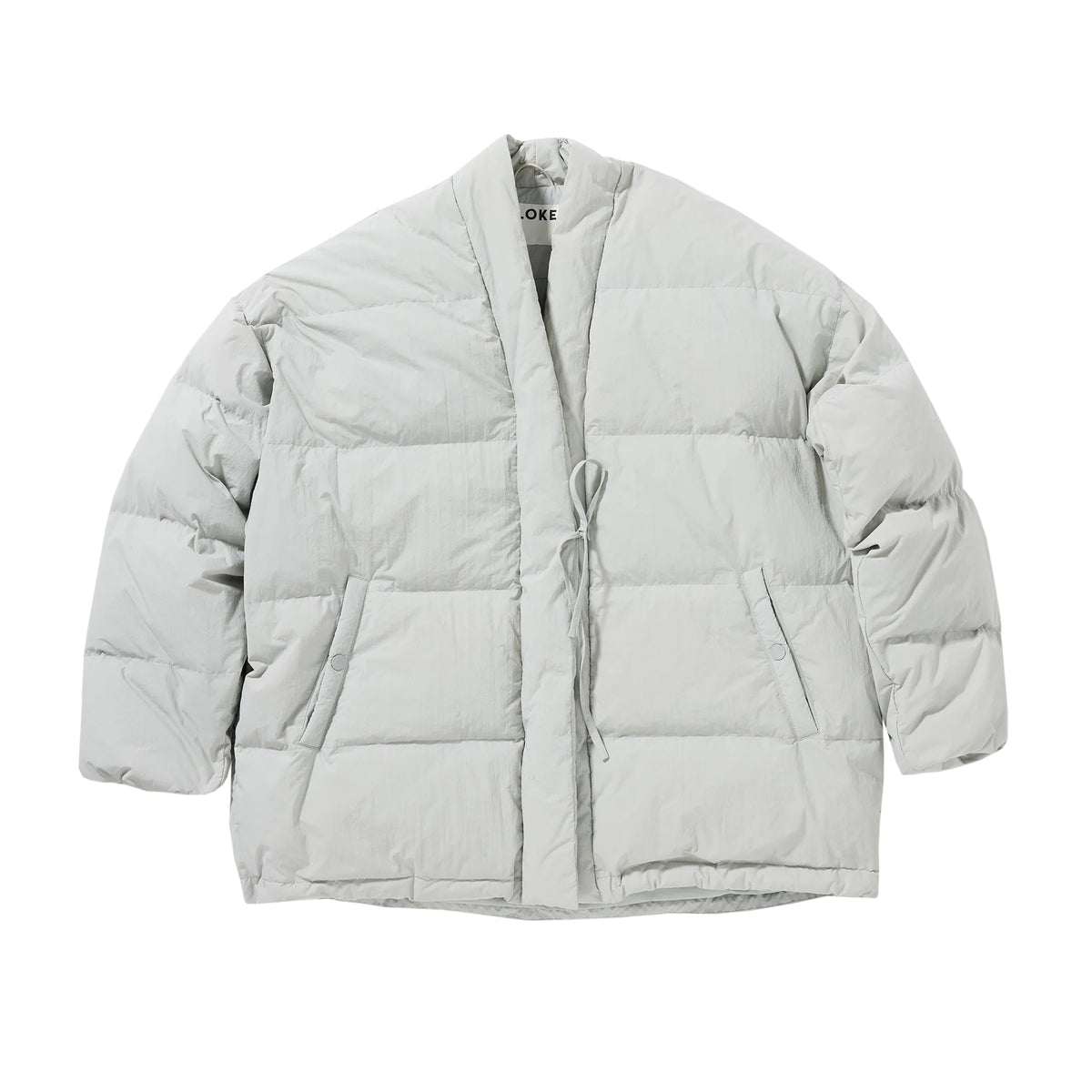 NIMBUS JACKET - PASTEL GREY