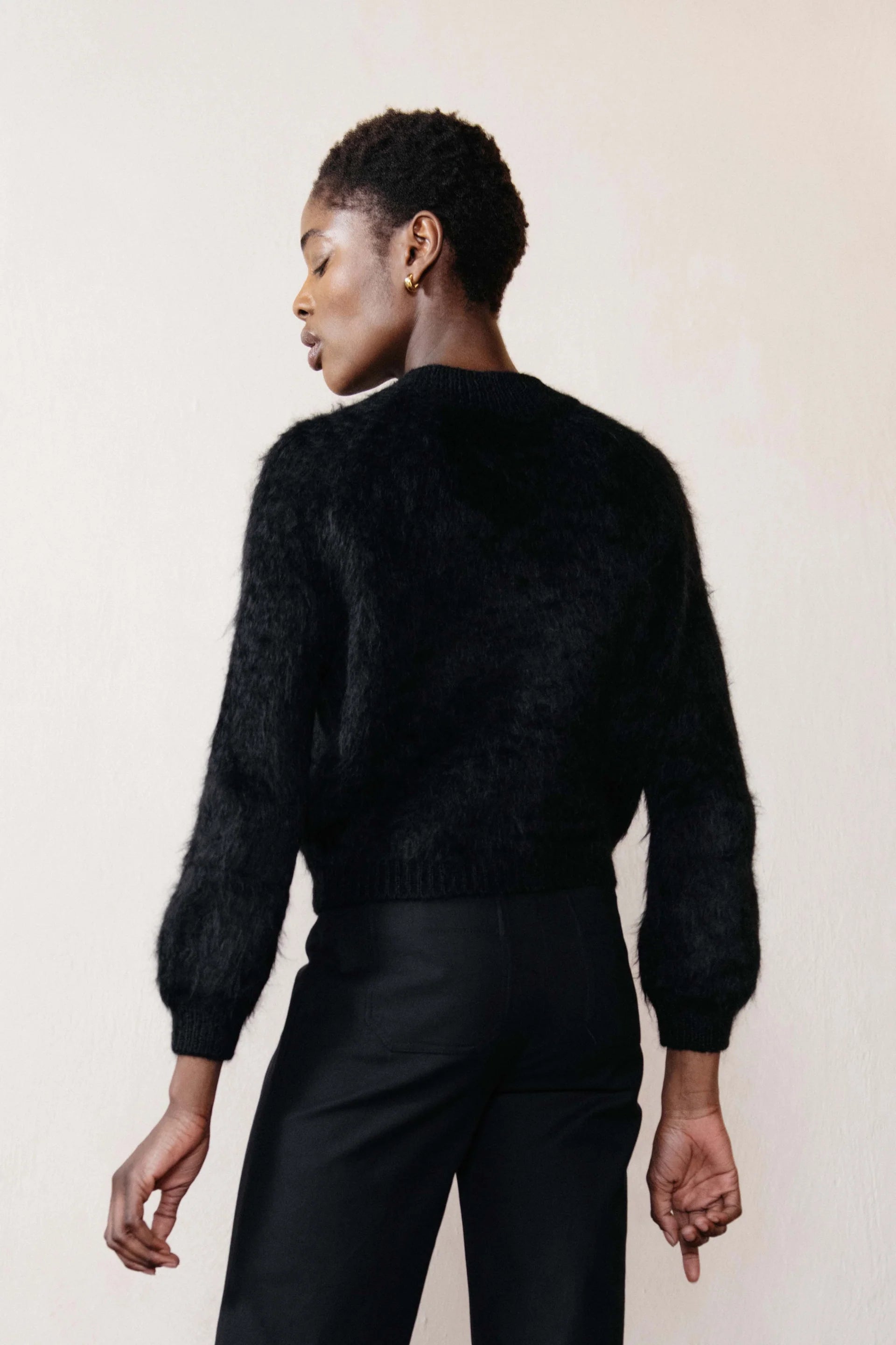 RYAN PULLOVER - NOIR