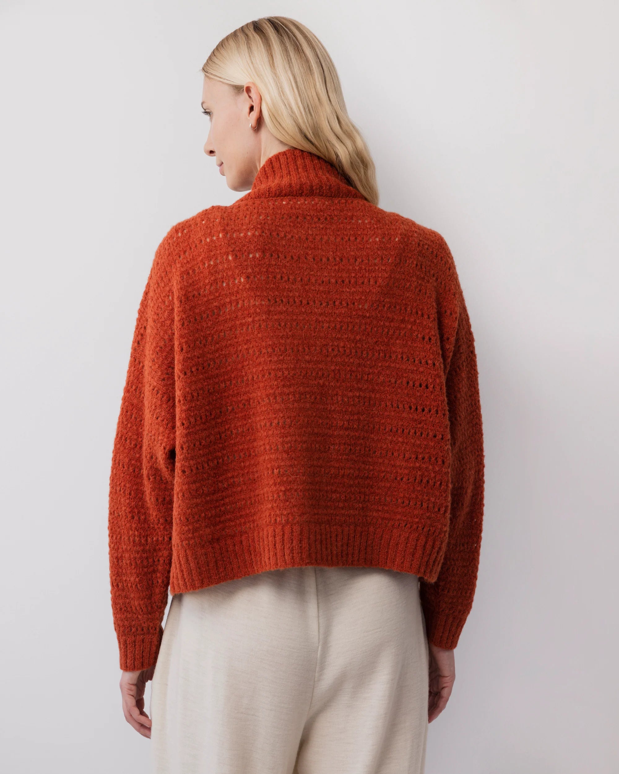 OPEN BOMBER - SIENNA