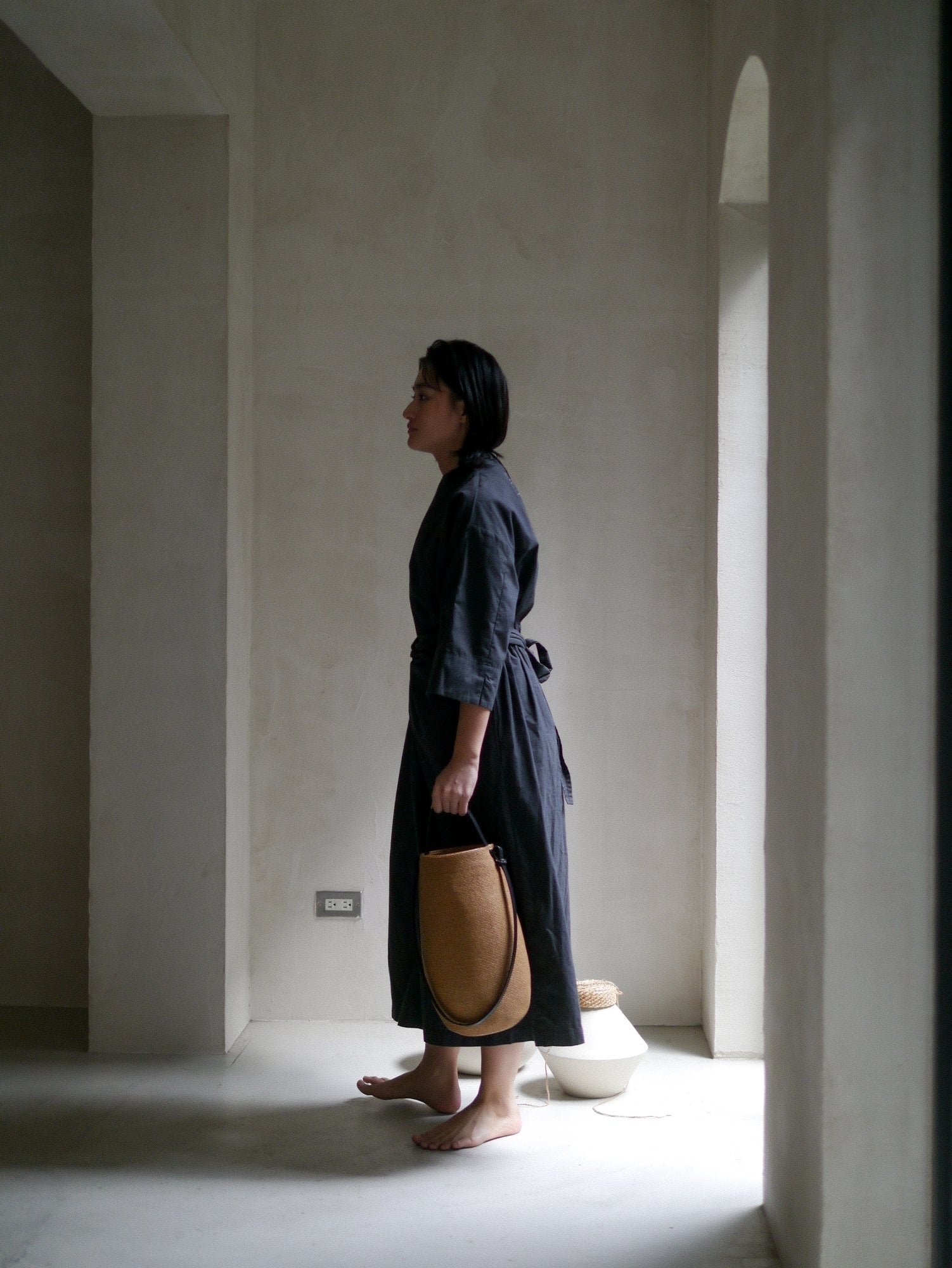 GOURD BUCKET BAG