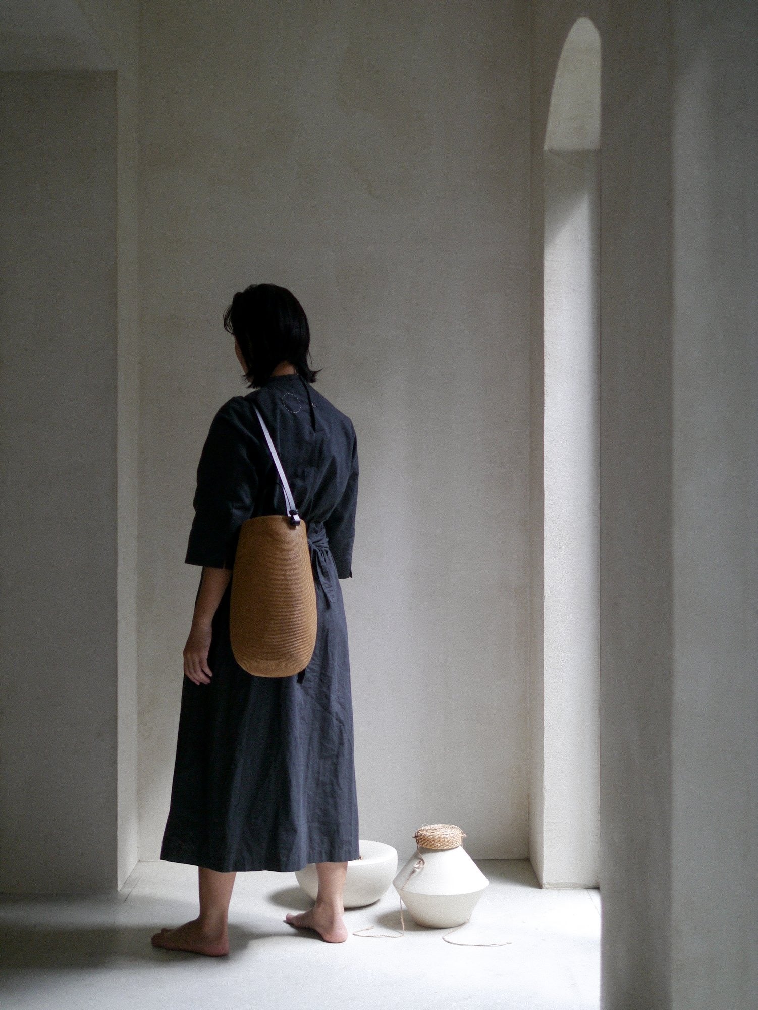 GOURD BUCKET BAG