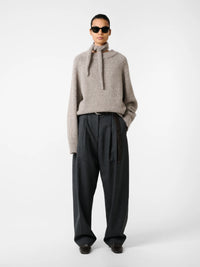 PERSEPHONE SWEATER - NATURAL MARL