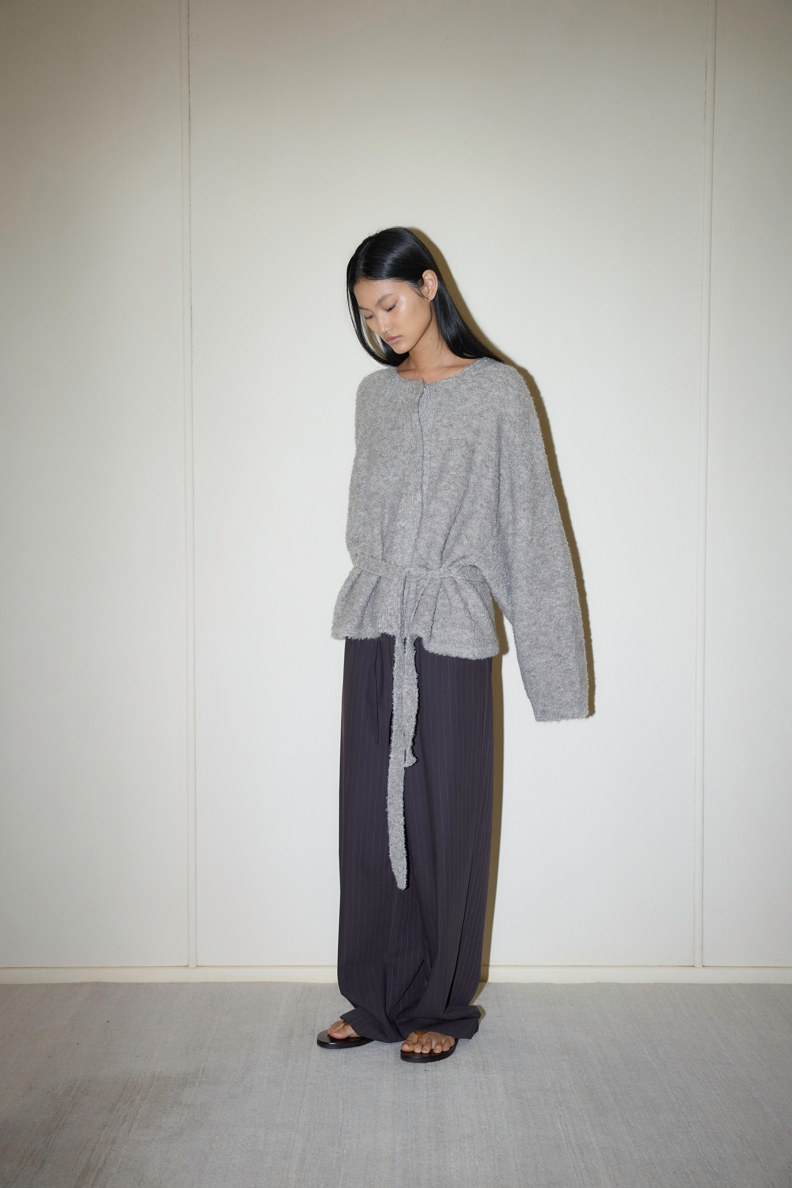 POD KNIT - GRAY