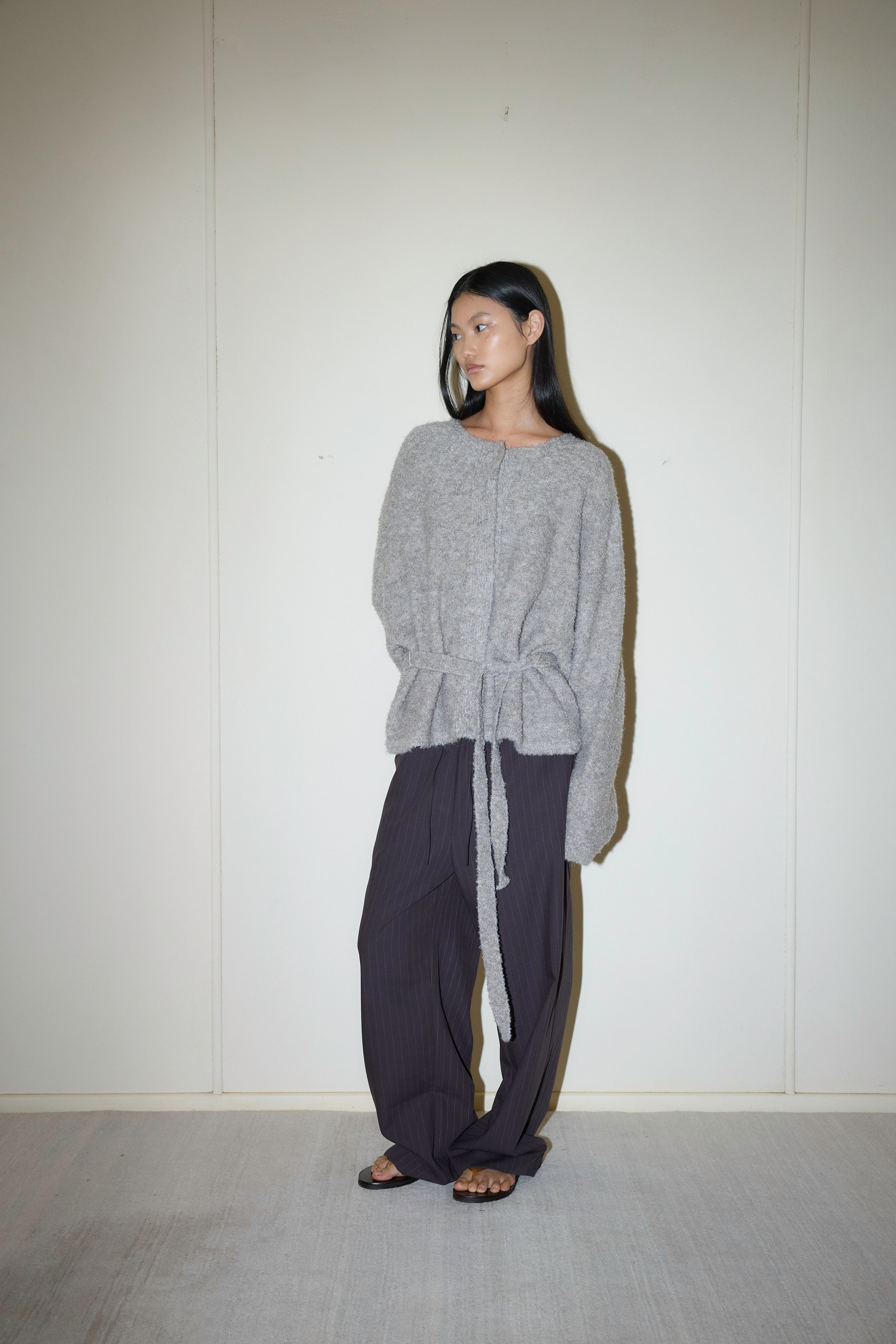 POD KNIT - GRAY