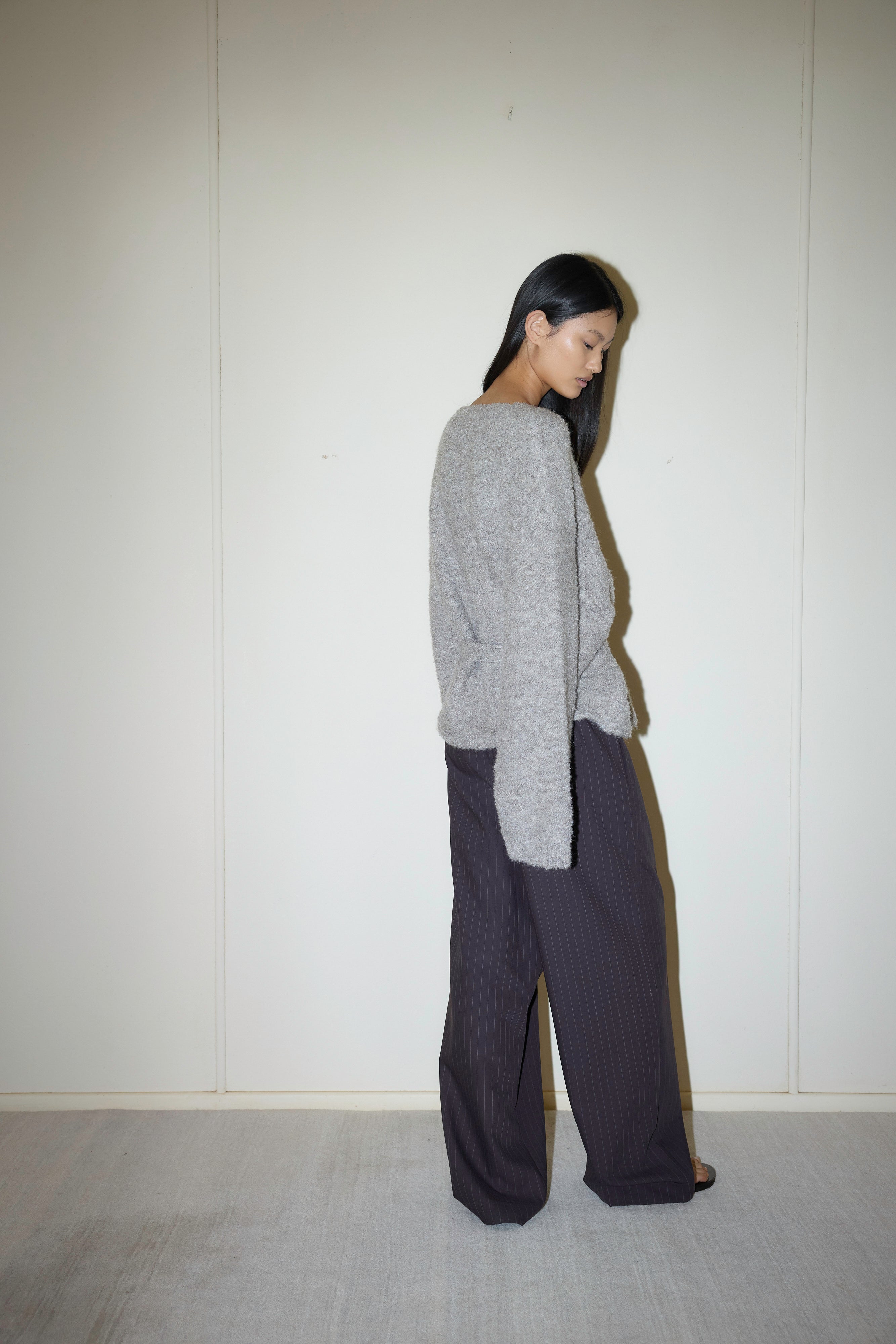POD KNIT - GRAY