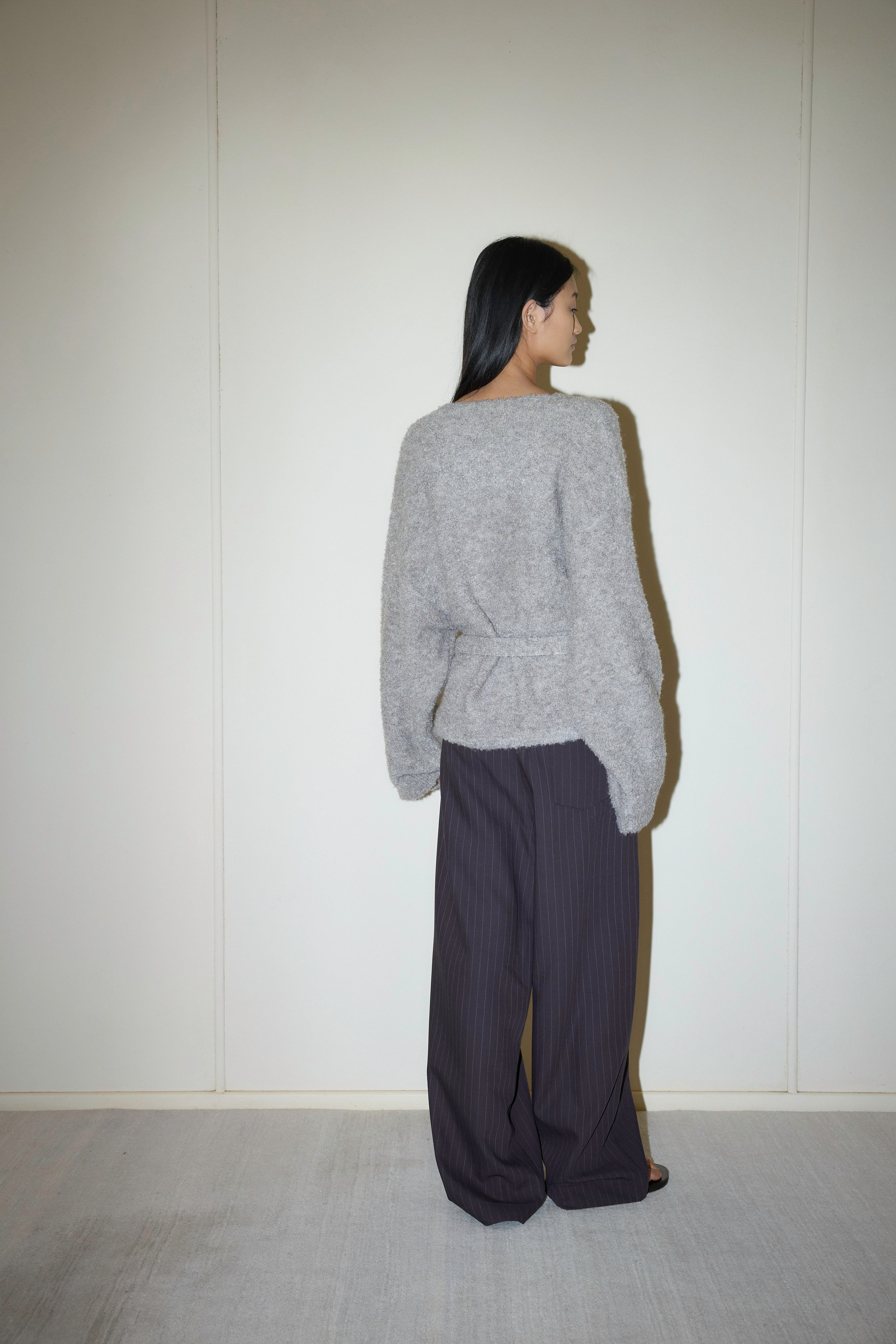 POD KNIT - GRAY