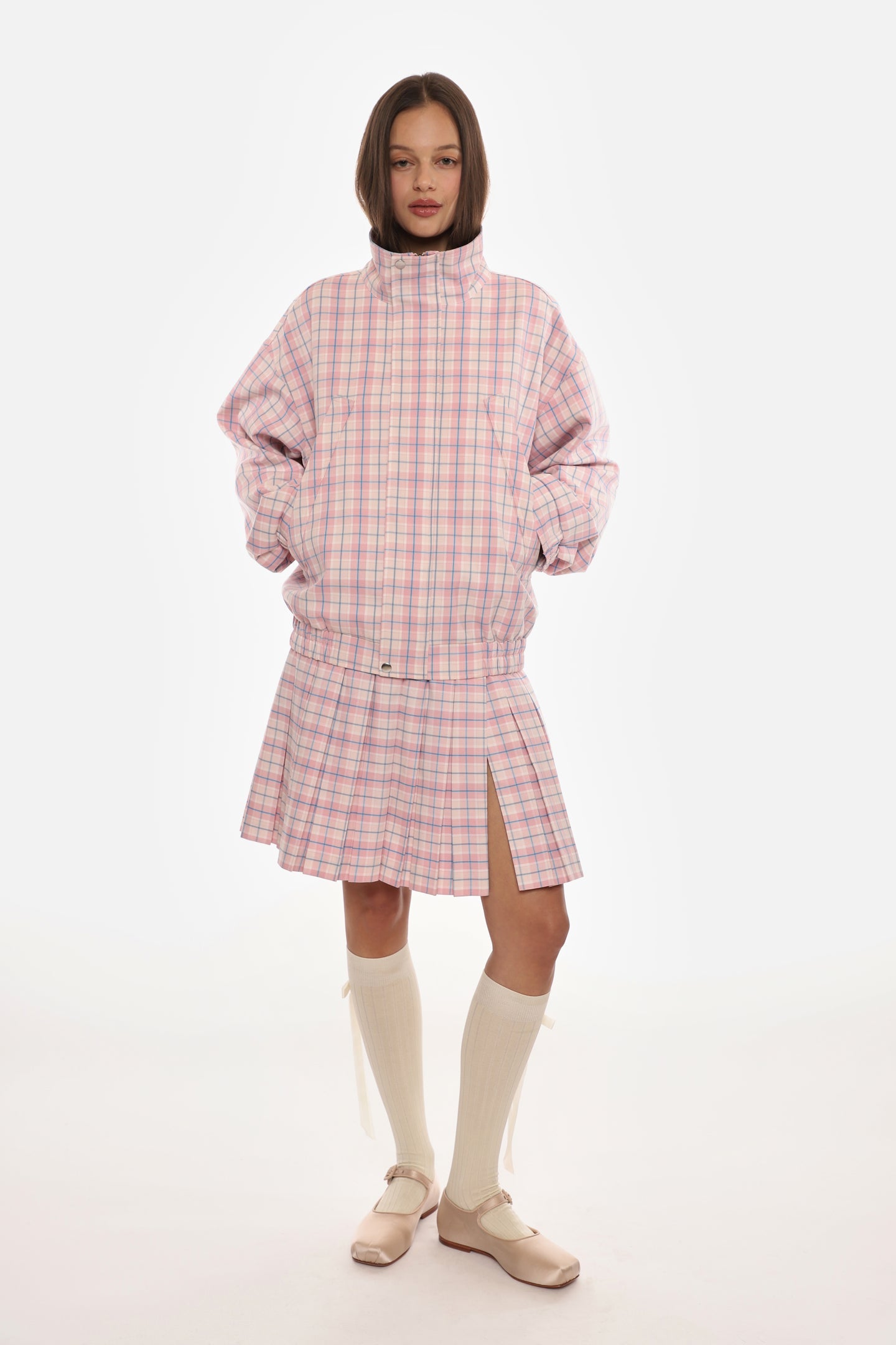 PAPAS JACKET - PINK MULTI