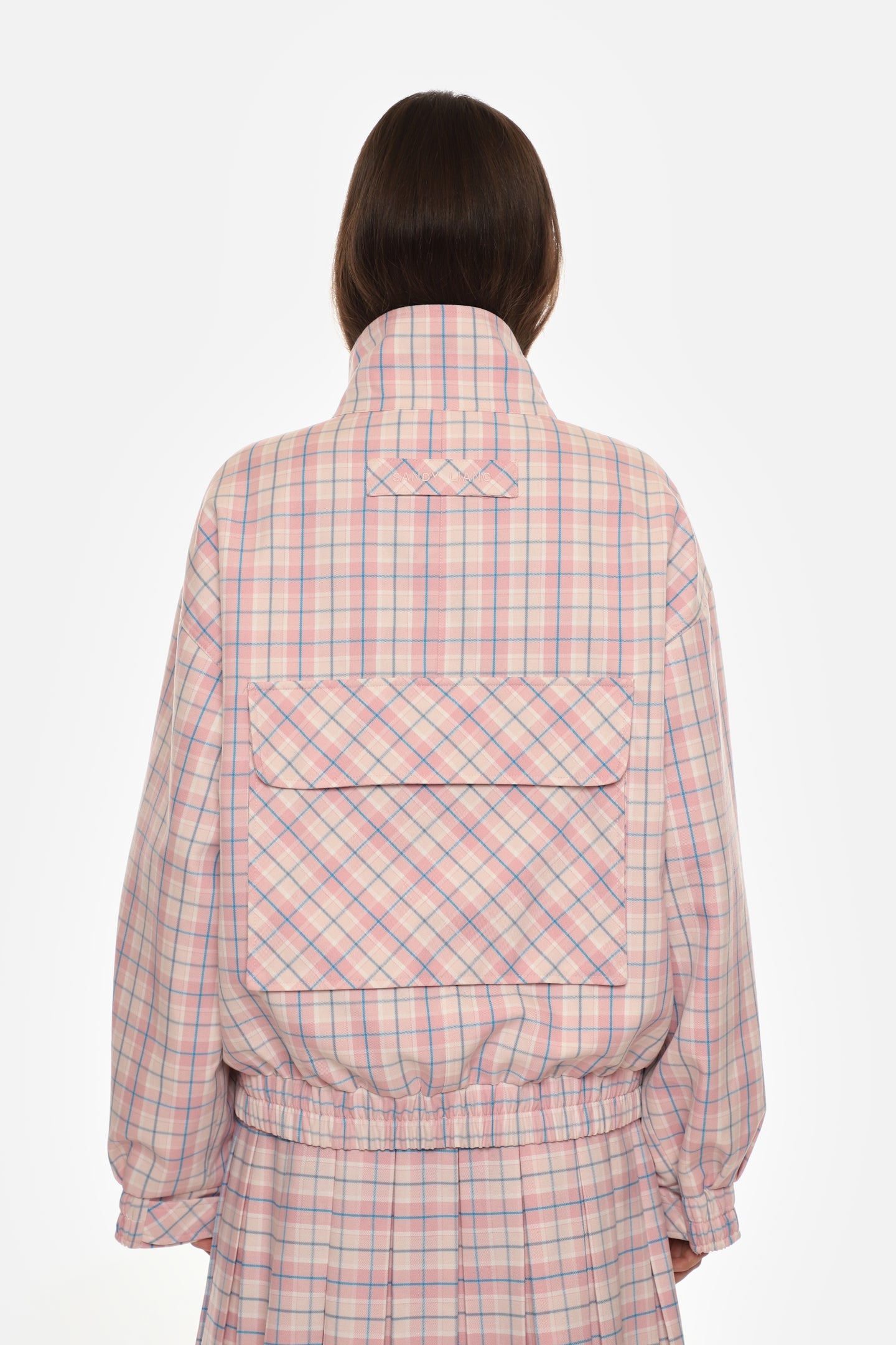 PAPAS JACKET - PINK MULTI