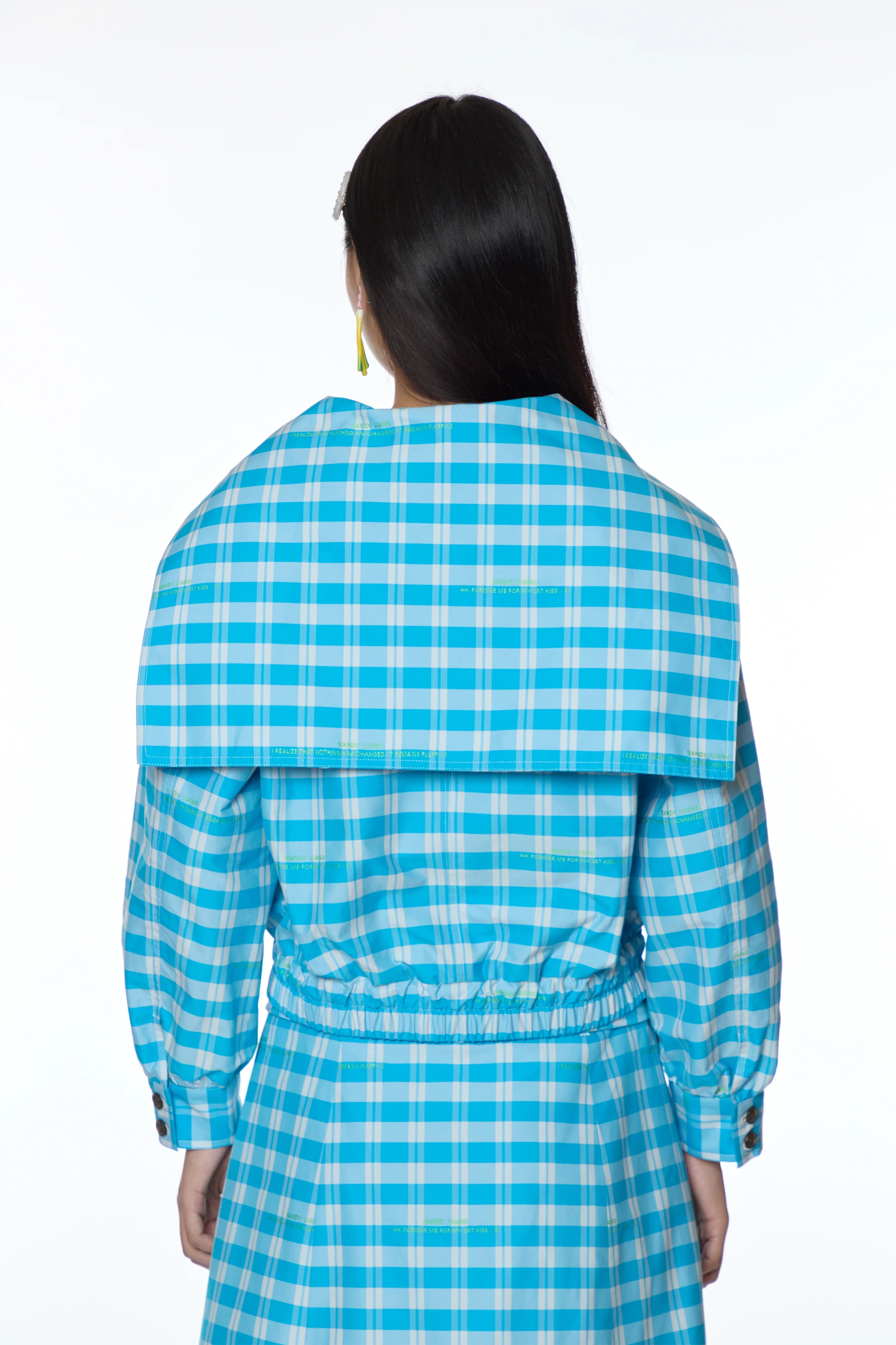 FARRO JACKET - BLUE MULTI