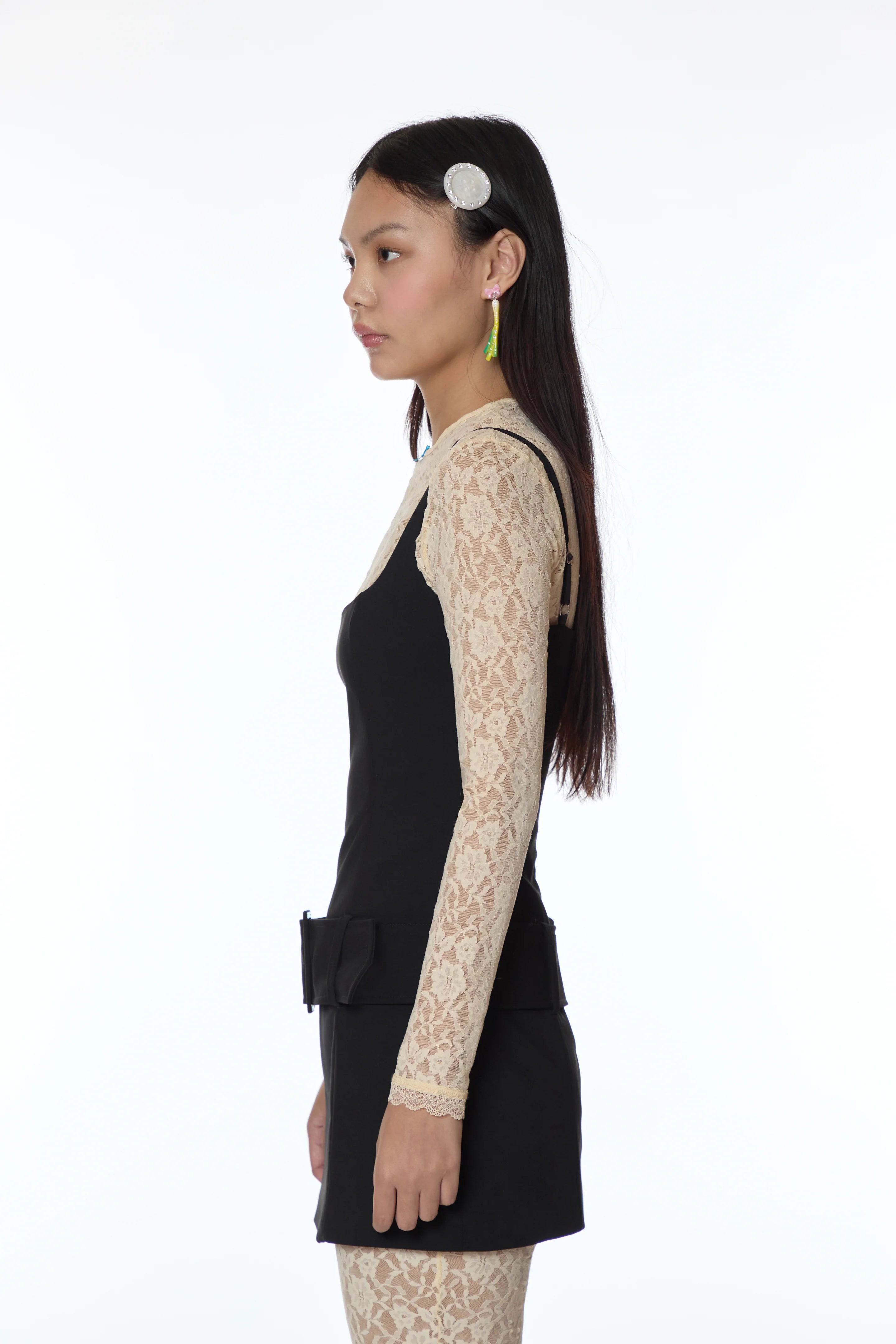 HAMI DRESS - NAVY