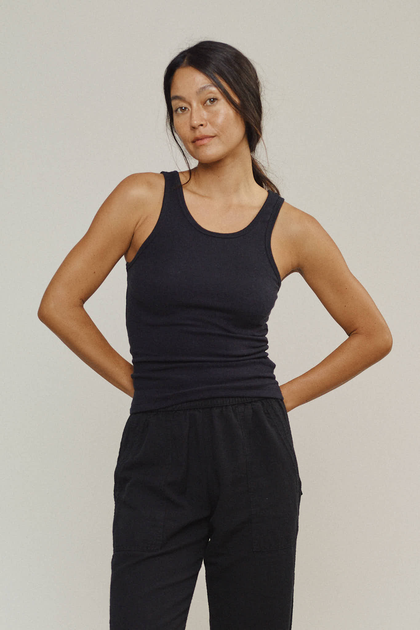 ALTA TANK - WASHED WHITE