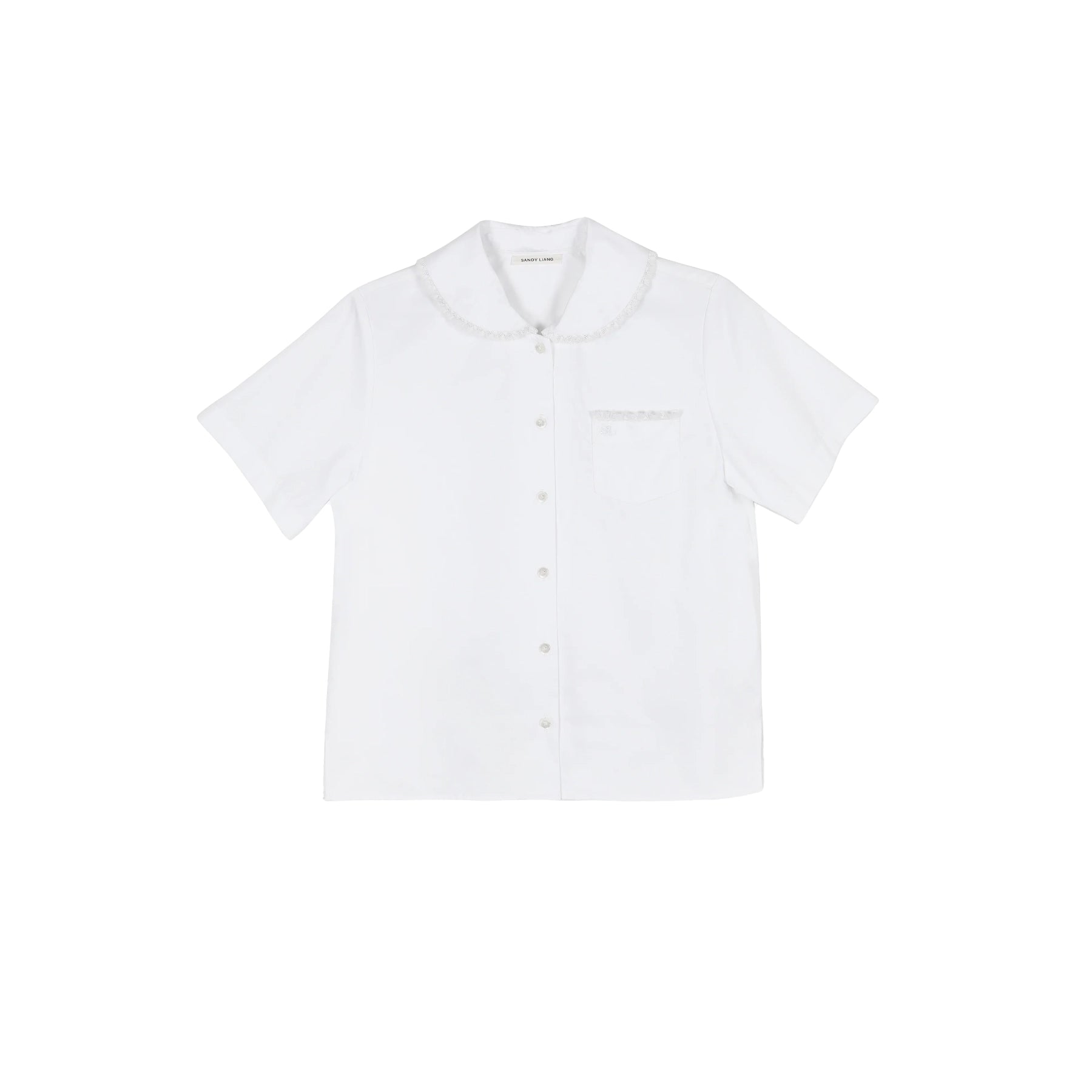 SPLITTER TOP - WHITE