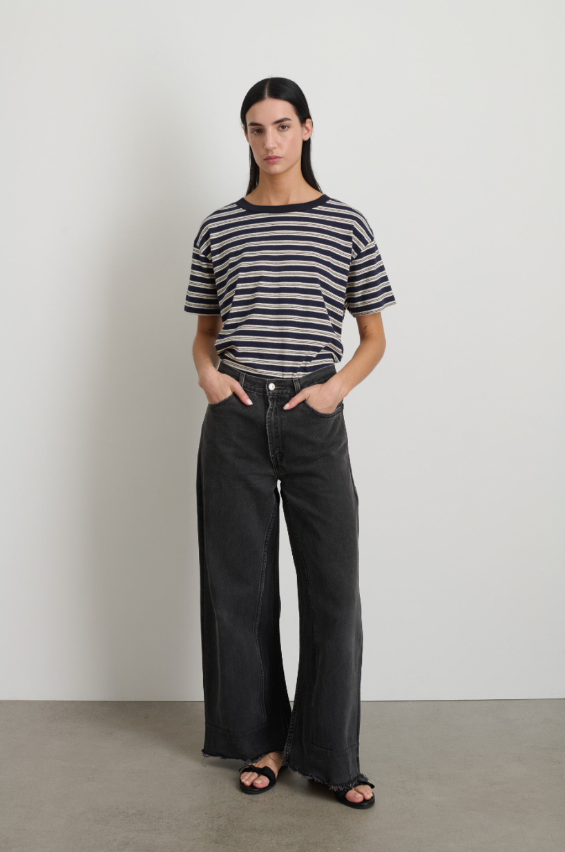 REWORKED CULOTTE - VINTAGE BLACK