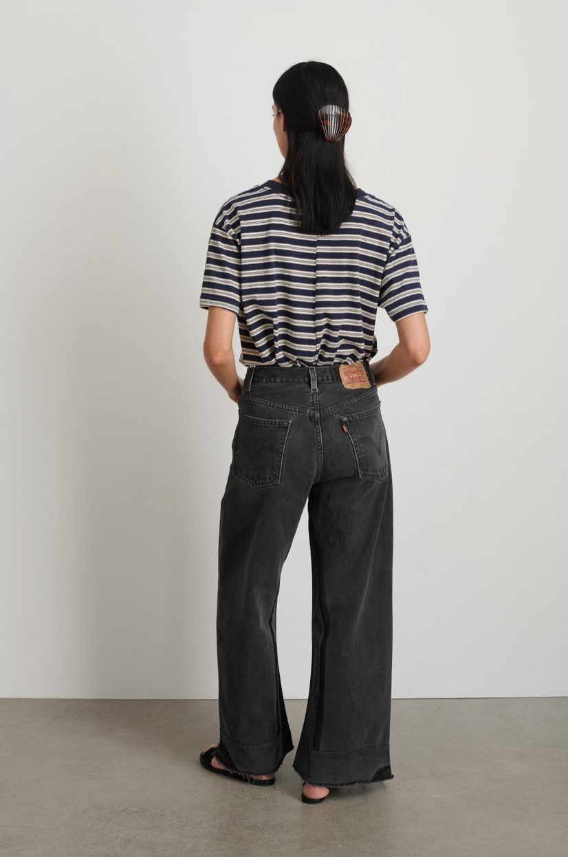 REWORKED CULOTTE - VINTAGE BLACK