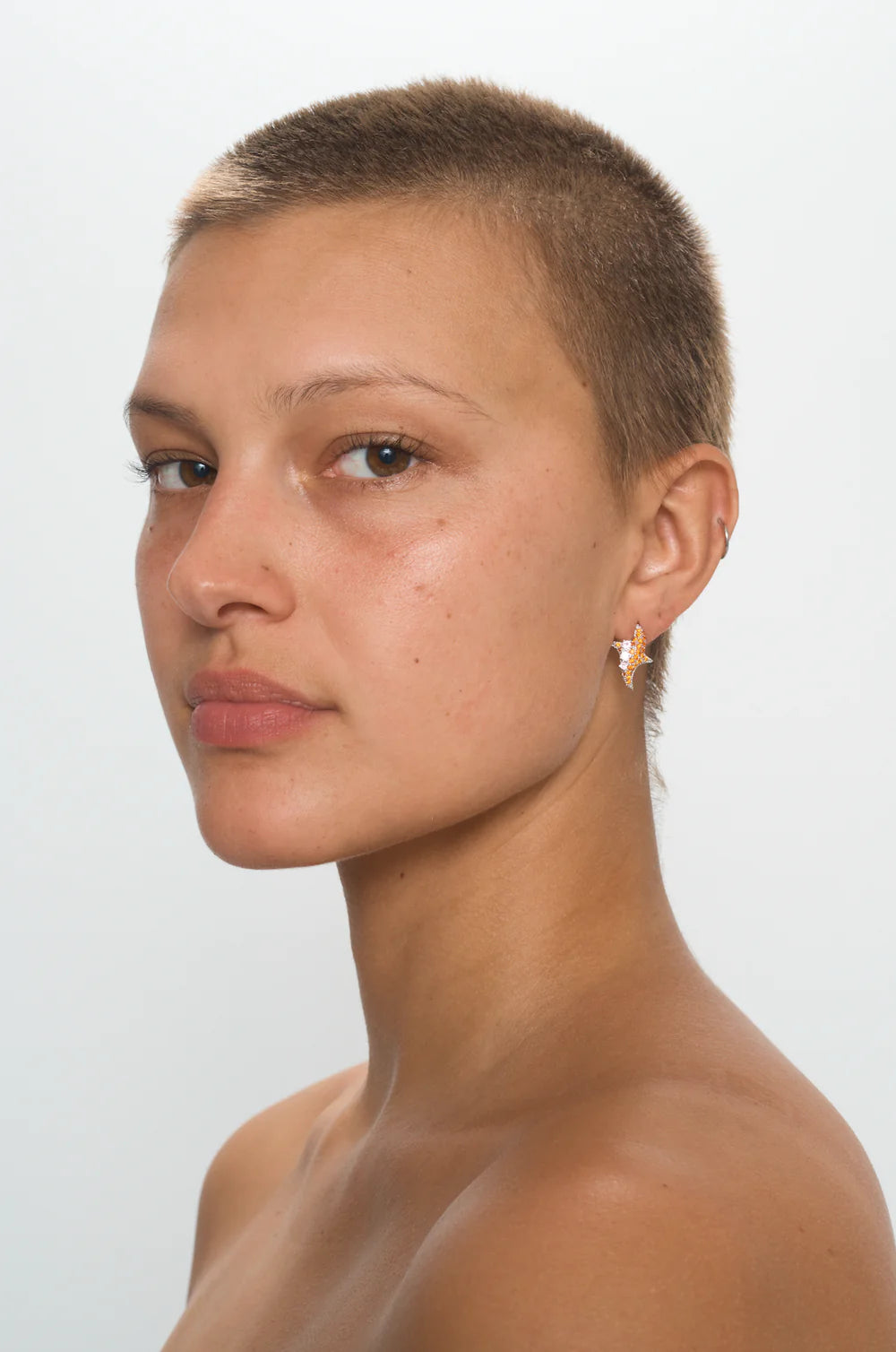 TWISTER EARRINGS - POPPY