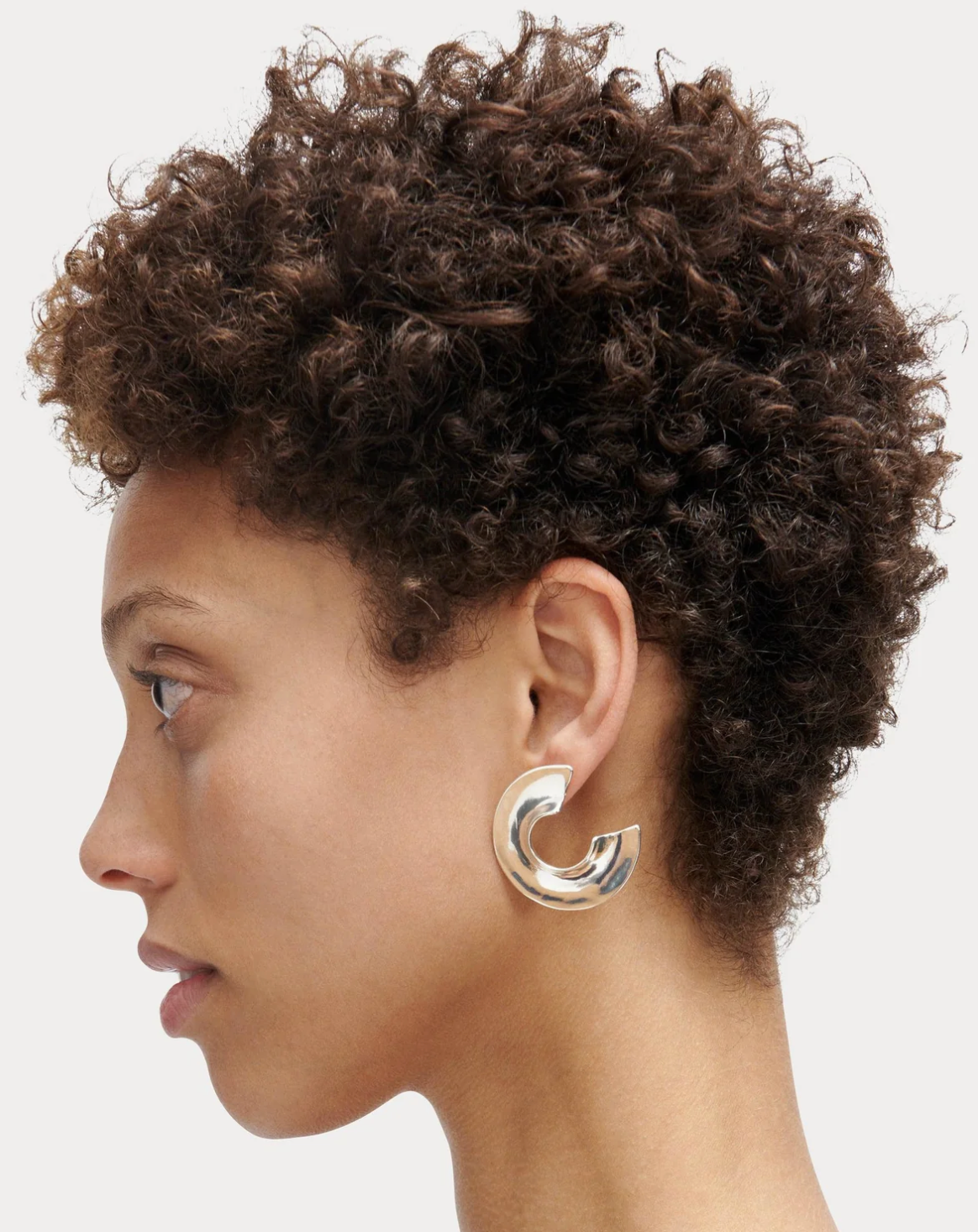 RAIL EARRINGS - STERLING SILVER