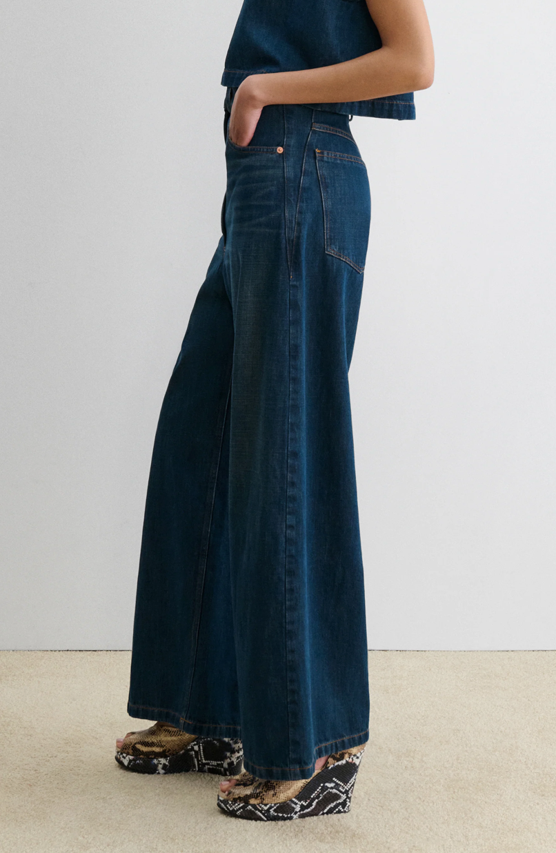 DERO PANT - ODISTO DENIM - MUDDY INDIGO