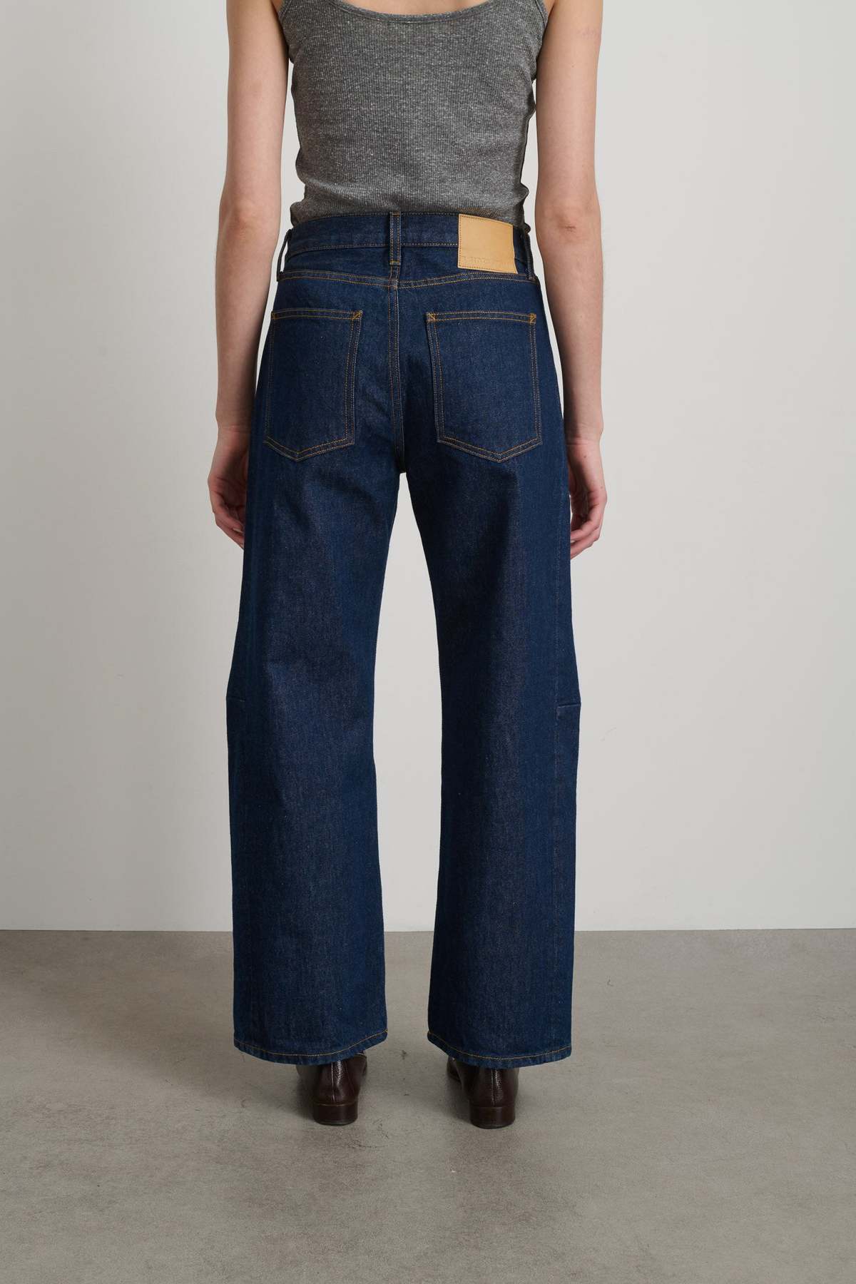 SLIM LASSO - INDIGO RINSE