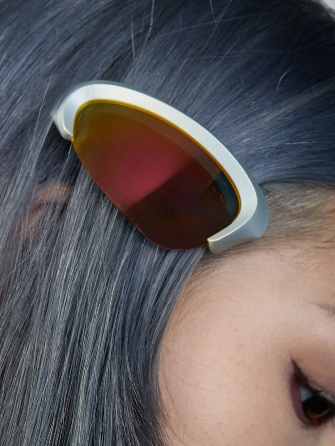 UV HAIR CLIPS - SOLAR FLARE