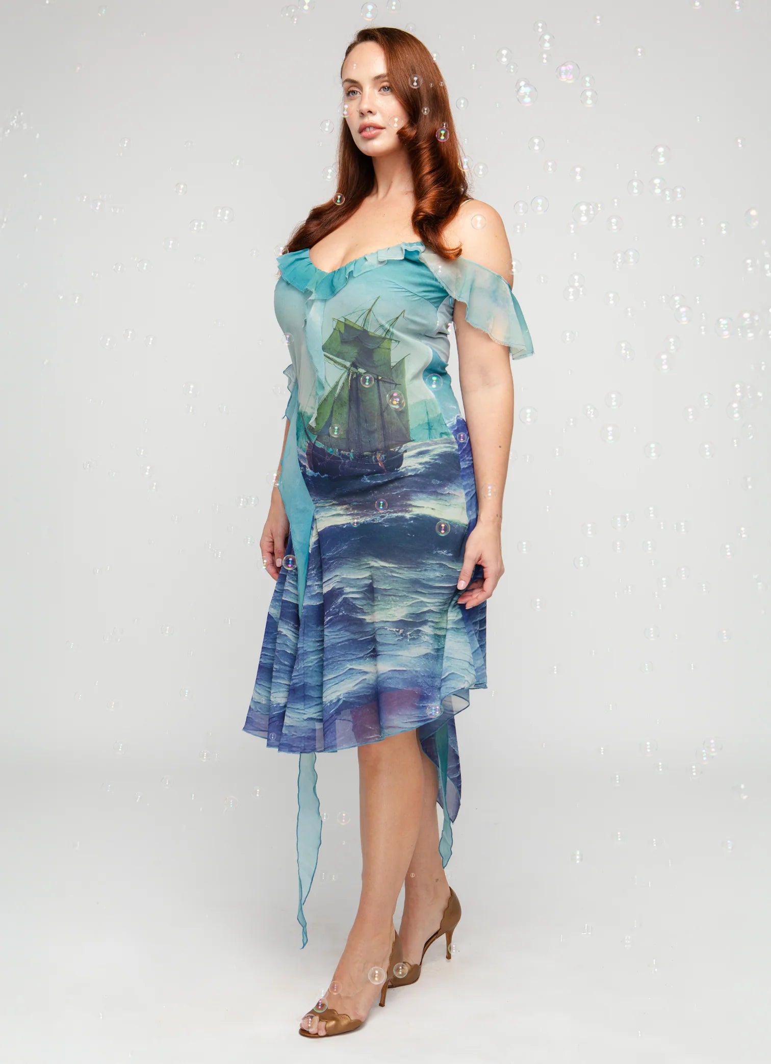 ISLA DRESS - WRECKAGE