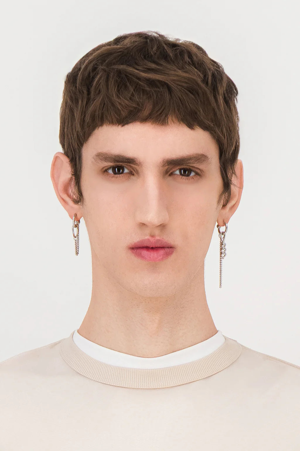 TIKO EARRINGS - PALLADIUM