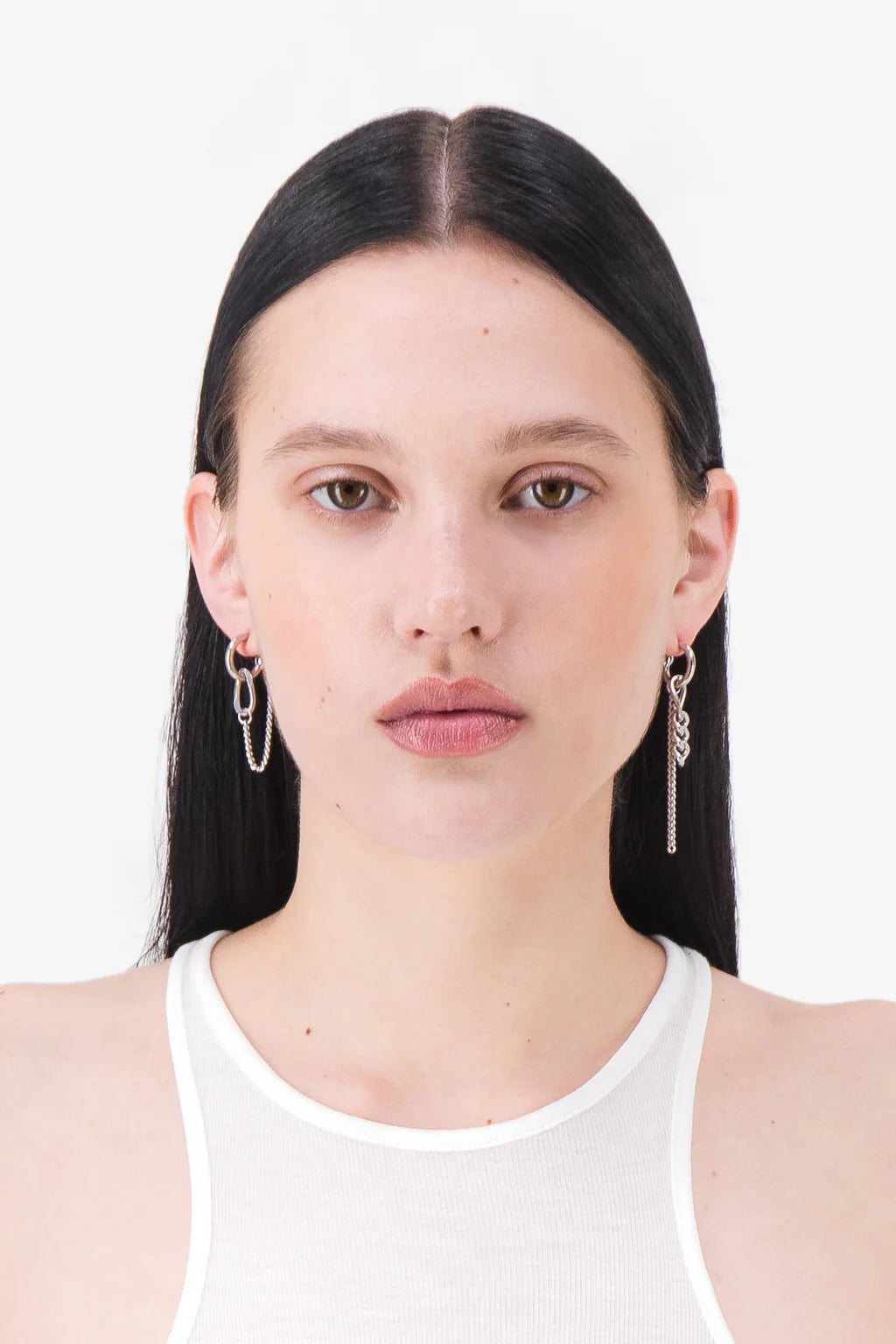 TIKO EARRINGS - PALLADIUM